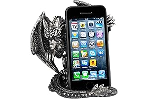 Needzo Gothic Dragon Phone Holder and Decor