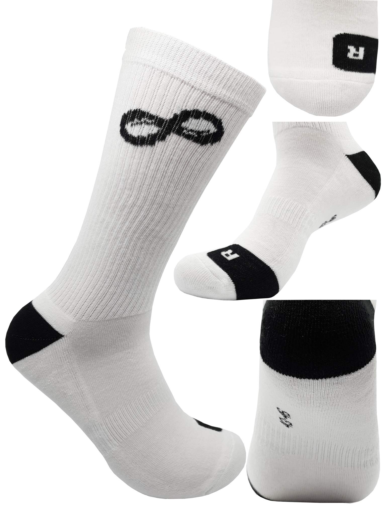 PERMANENTLY001 Chaussettes De Sport Rembourrées Femmes