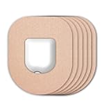 HONYOU 25Pack Adhesive Patches for Omnipod 5 Overpatches Waterproof Pod Pals Omni Pod 5 Adhesive Overlay Hypoallergenic & Latex Free Sweatproof Flexible Cotton Omnipod 5 Patches