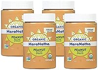 Vista 8 de MaraNatha Mantequilla de maní orgánica (sin revolver), cremosa, 16 onzas