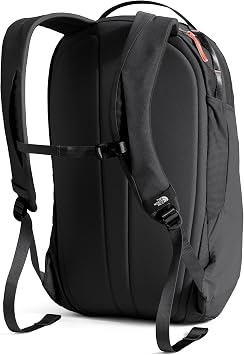 The North Face Women's Isabella 3.0 Backpack, Blk Lt Ht/Brnt Crl Mt-NPF, OS