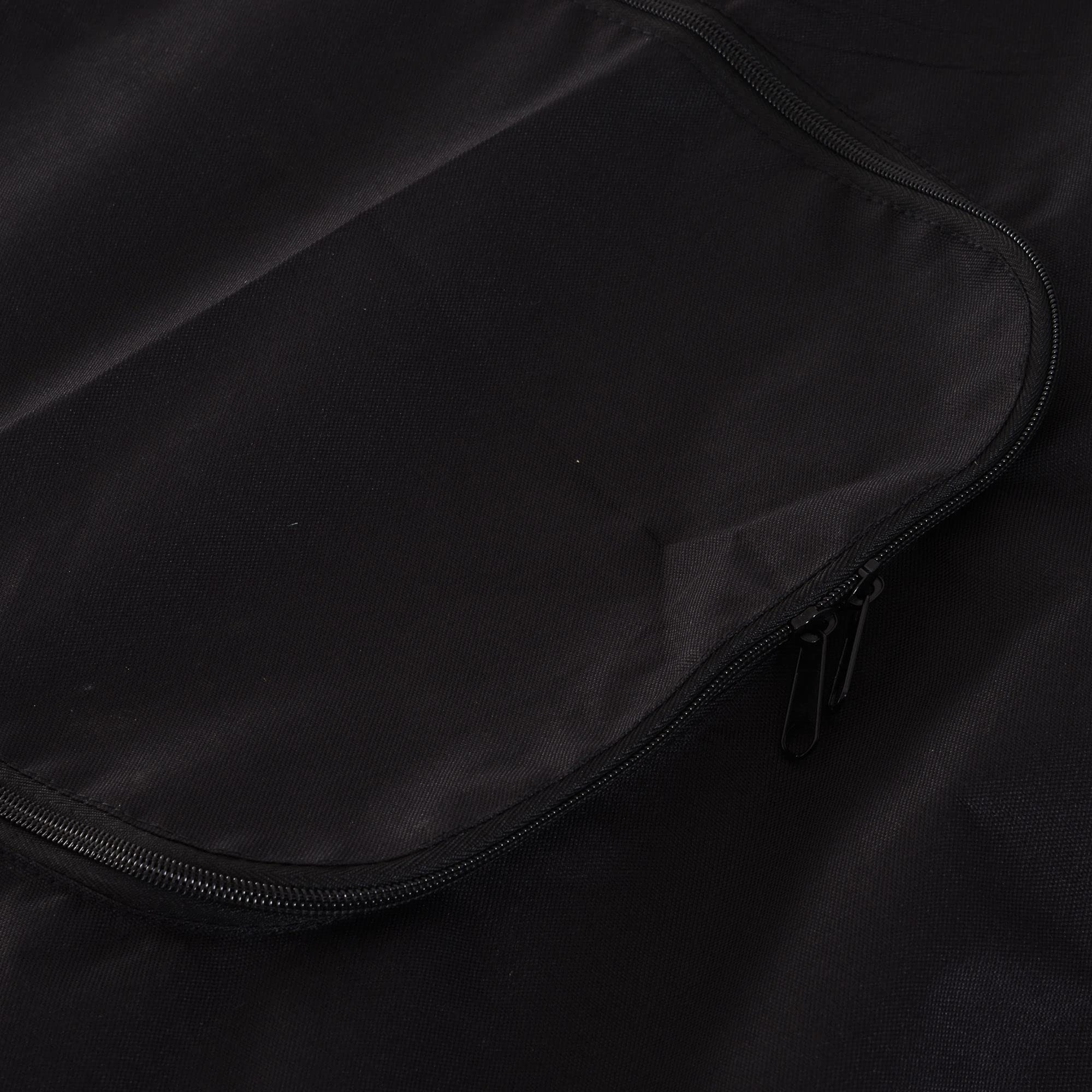 HOMCOM Fahrradanhänger Lastenanhänger Belastbarkeit max. 40 kg Transportanhänger Handwagen Lasten-Fahrradanhänger Rot-Schwarz Stahl Oxford 130 x 77 x 65 cm