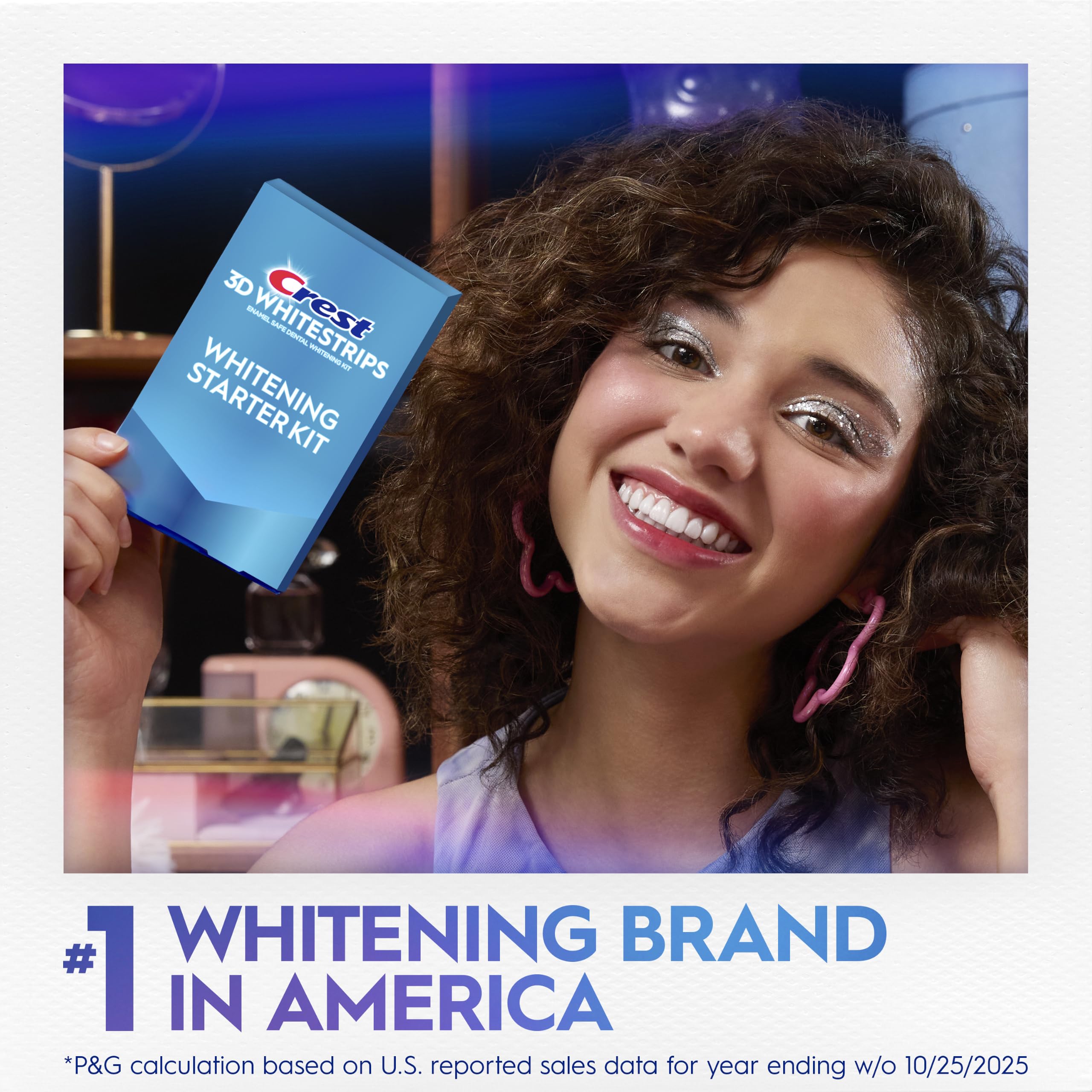 Crest 3D Whitestrips: Whiter Teeth in 10 Days -7