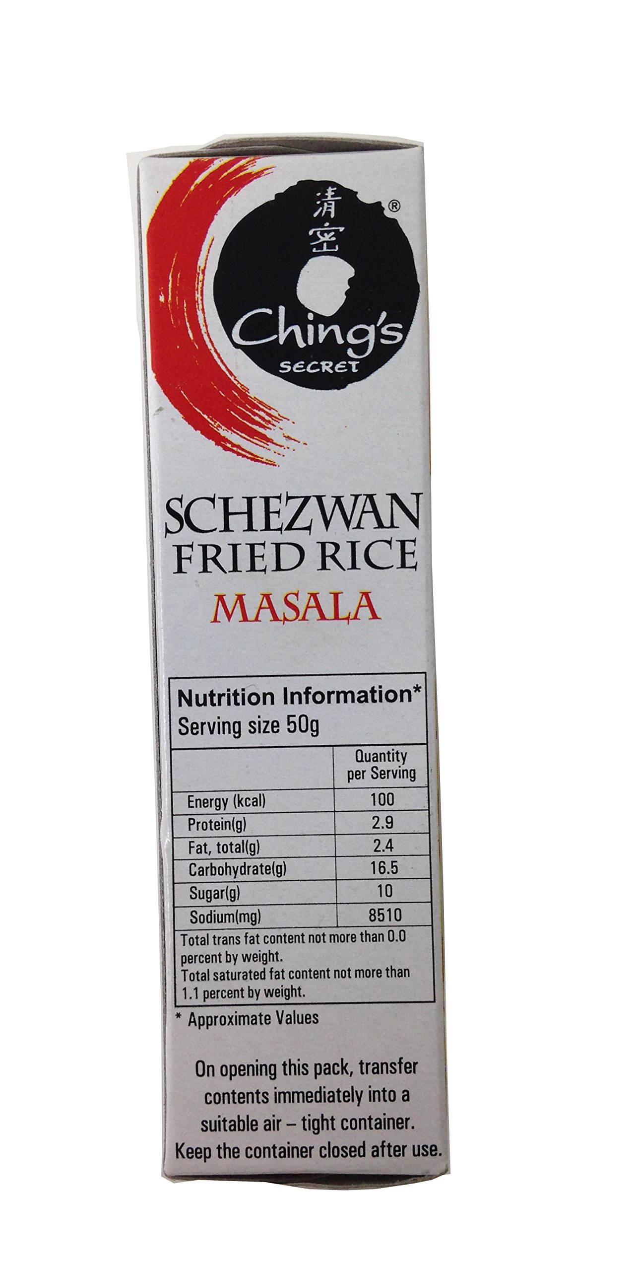 Ching's Masala - Schezwan Fried Rice, 60g Pack - Image 2 thumbnail