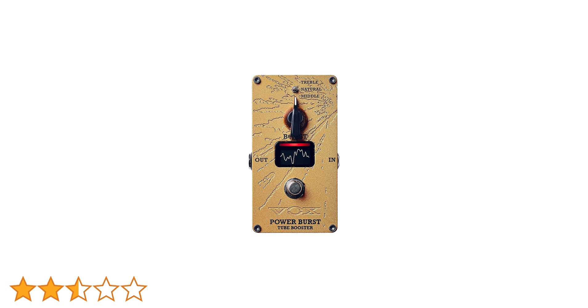 VOX POWER BURST ブースター POWER BURST - Vox Amps