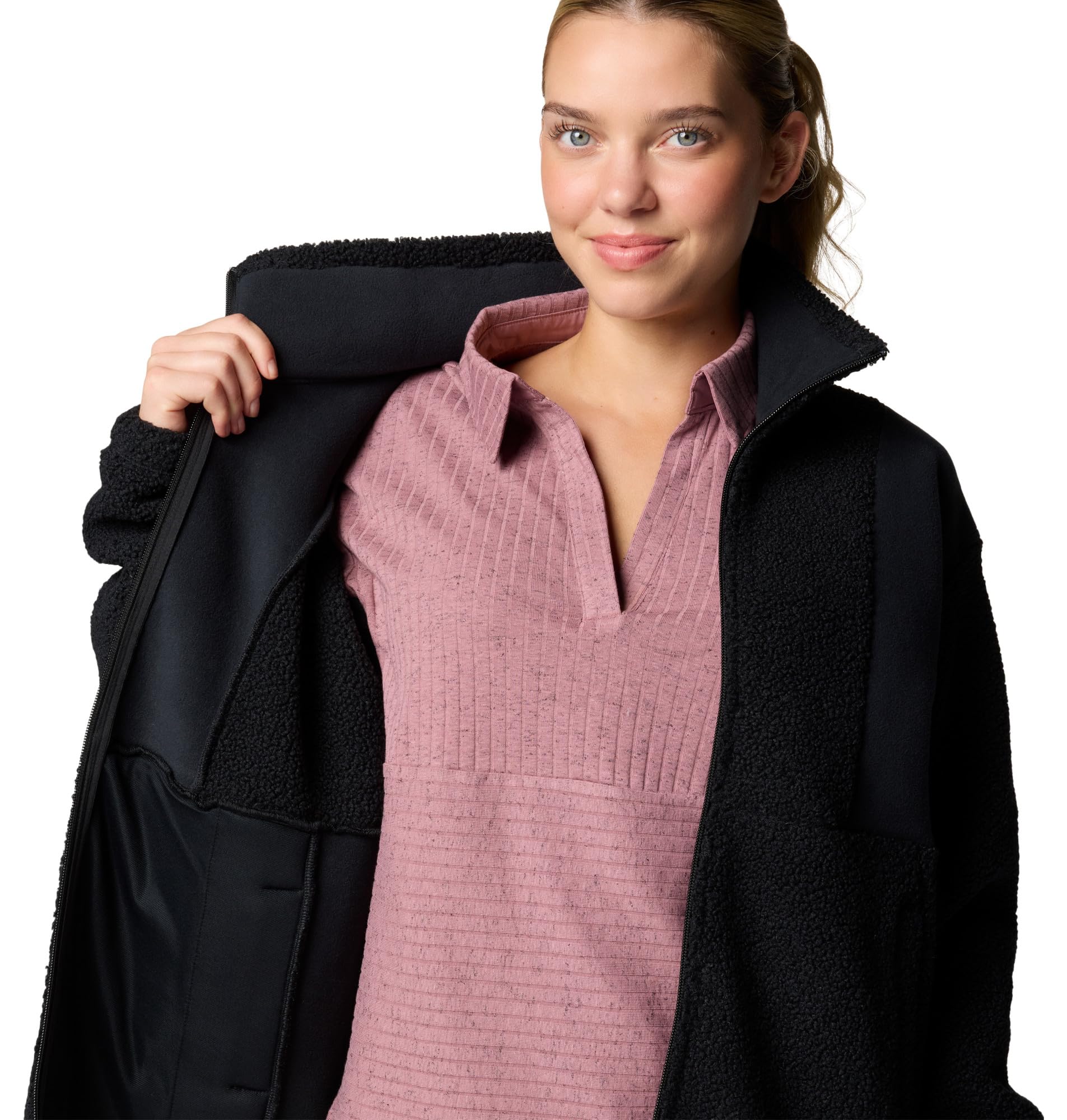 Columbia Panorama Full Zip 2 Veste Polaire Entièrement Zippée Femme (lot de 1)