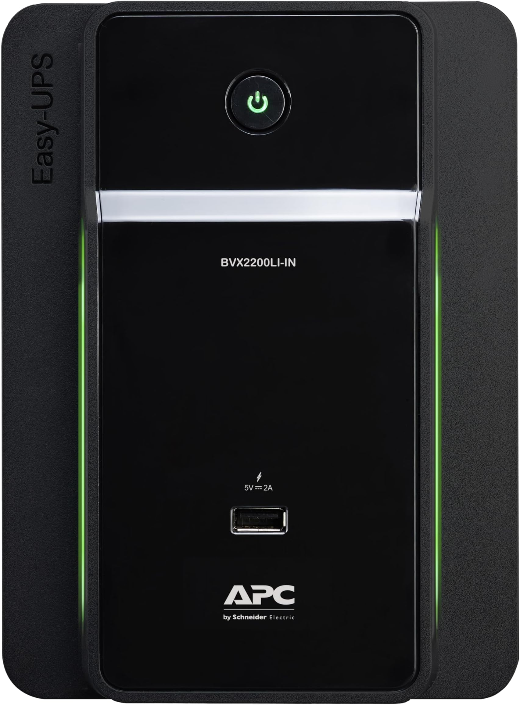 APC Easy UPS BVX2200LI-IN 2200VA Gaming UPS Power Backup | UPS for Gaming PC, PlayStation, Xbox & Consoles | Long Battery Backup with Voltage Protection for High Performance Setups