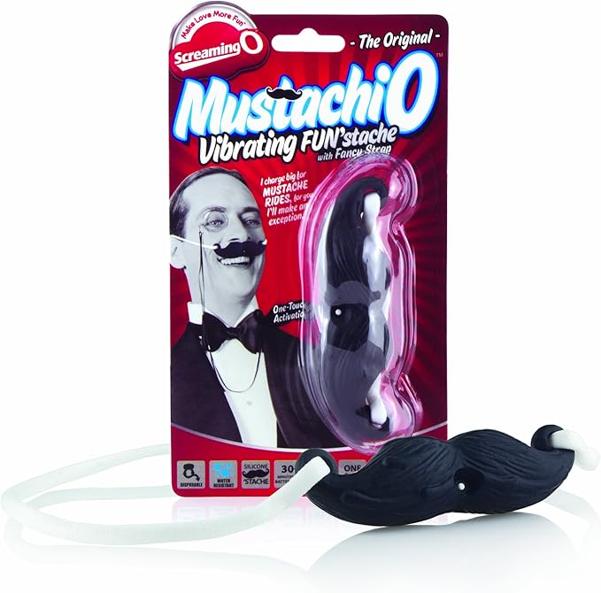 Screaming Vibrador, Color Negro - 1 Vibrador