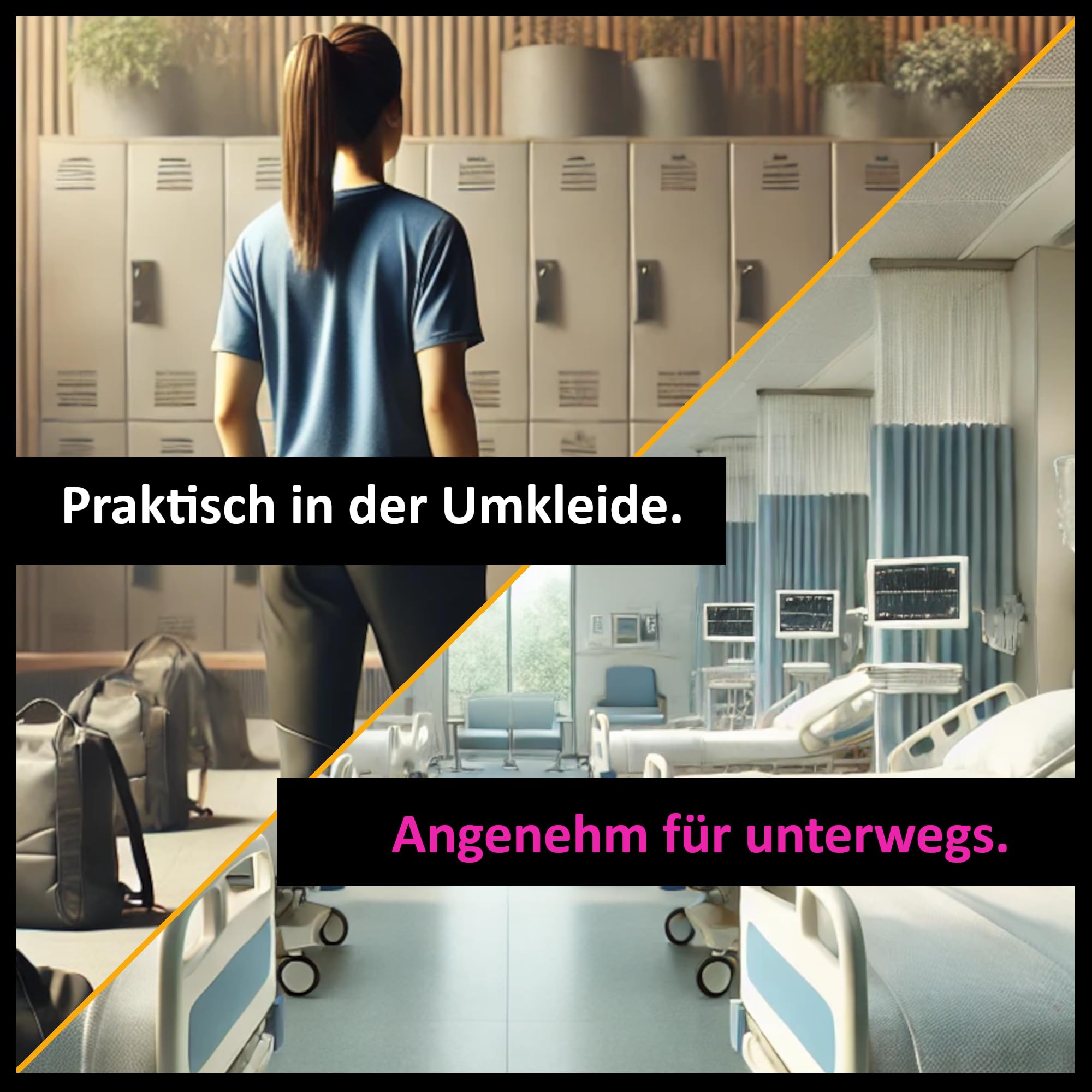 Easytex Einweg Duschvorleger - Hygienische Badvorleger Für Reisen 70x50 Cm