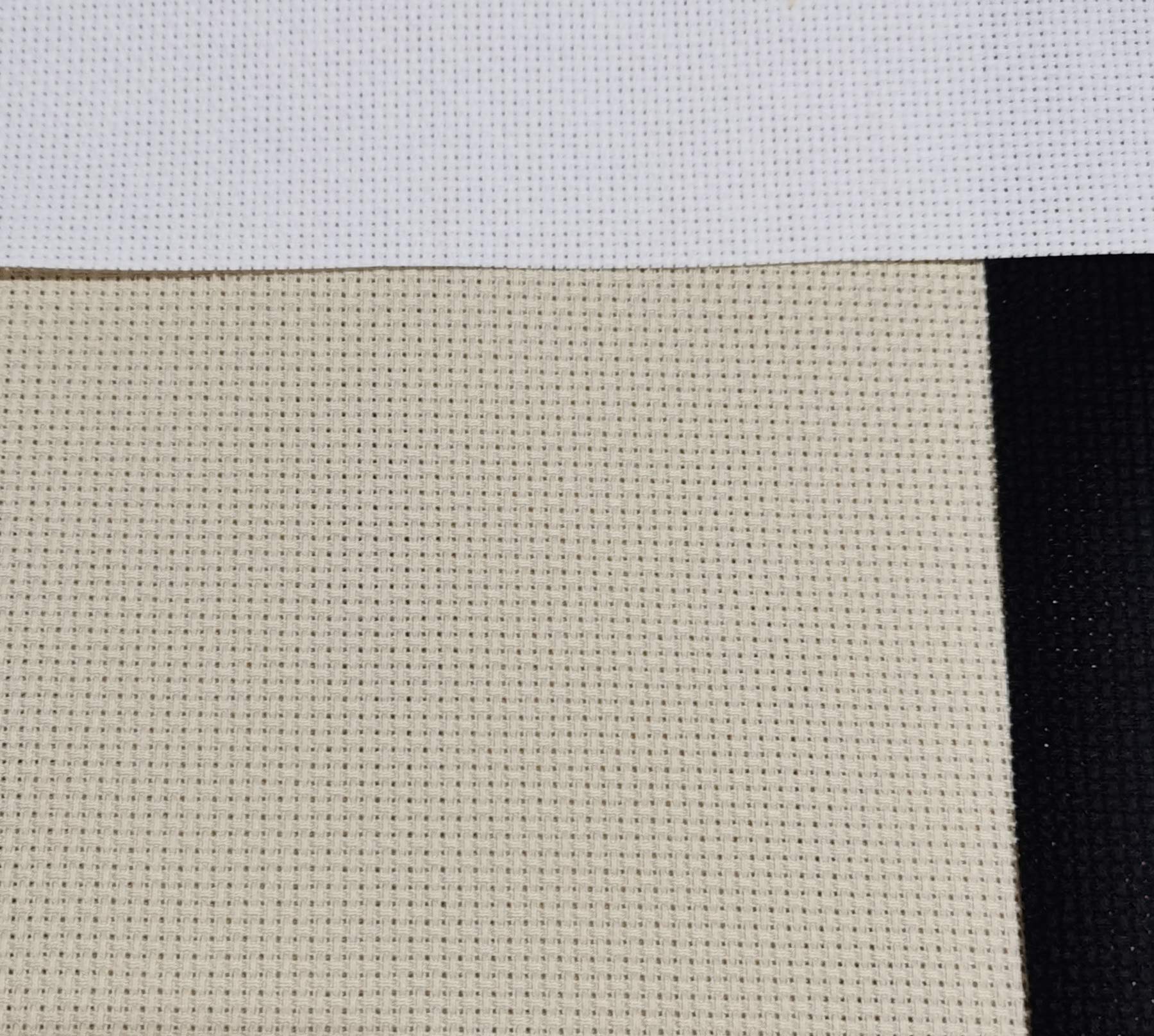 Tela Aida-Stern 100% Cotone 14 Ct. - Per Punto Croce E Hardanger - Foto 7