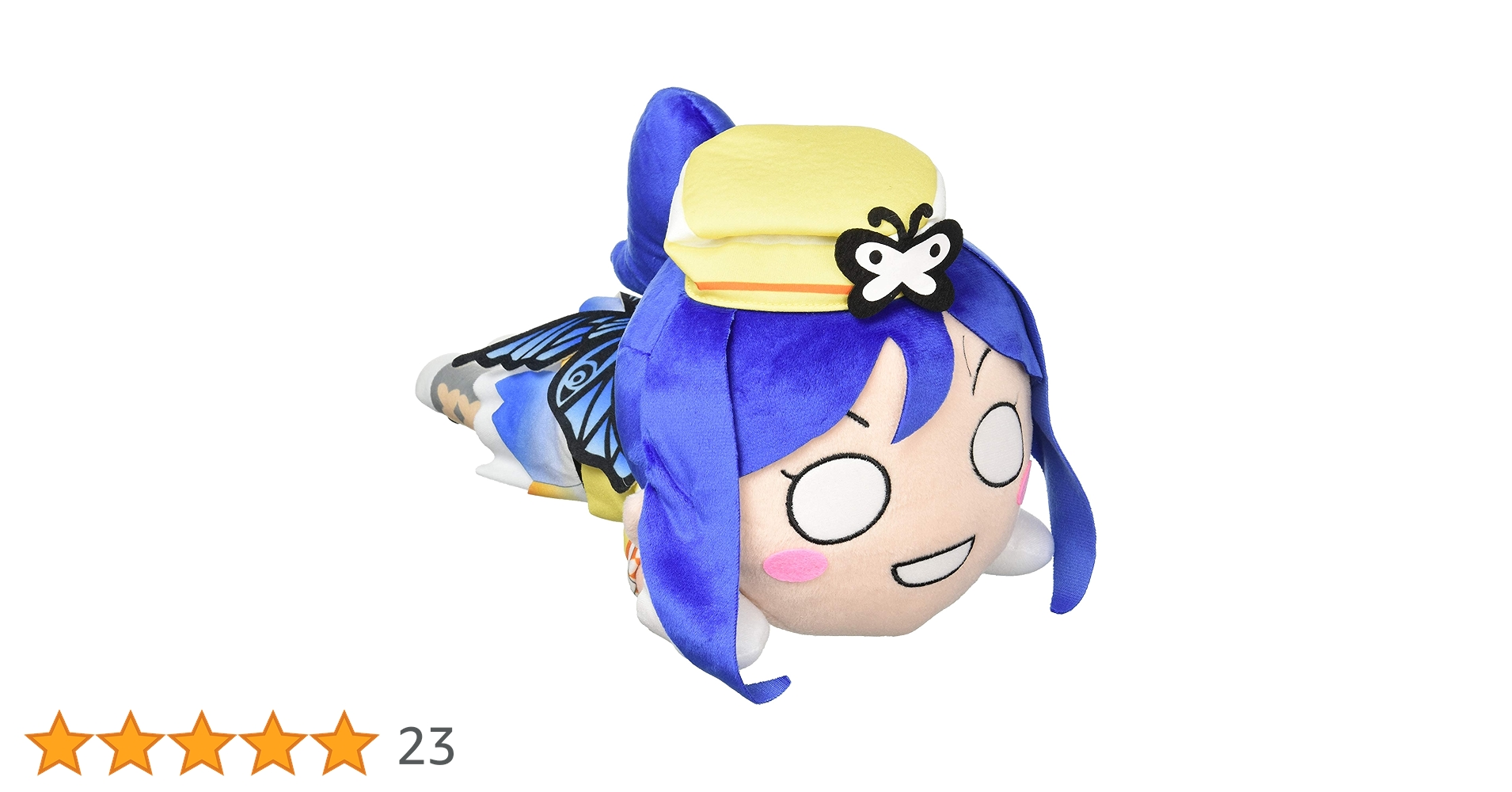 テラジャンボ寝そべりぬいぐるみ 松浦果南、小原鞠莉セット ラブライブ！サンシャイン!!】テラジャンボ寝そべりぬいぐるみ