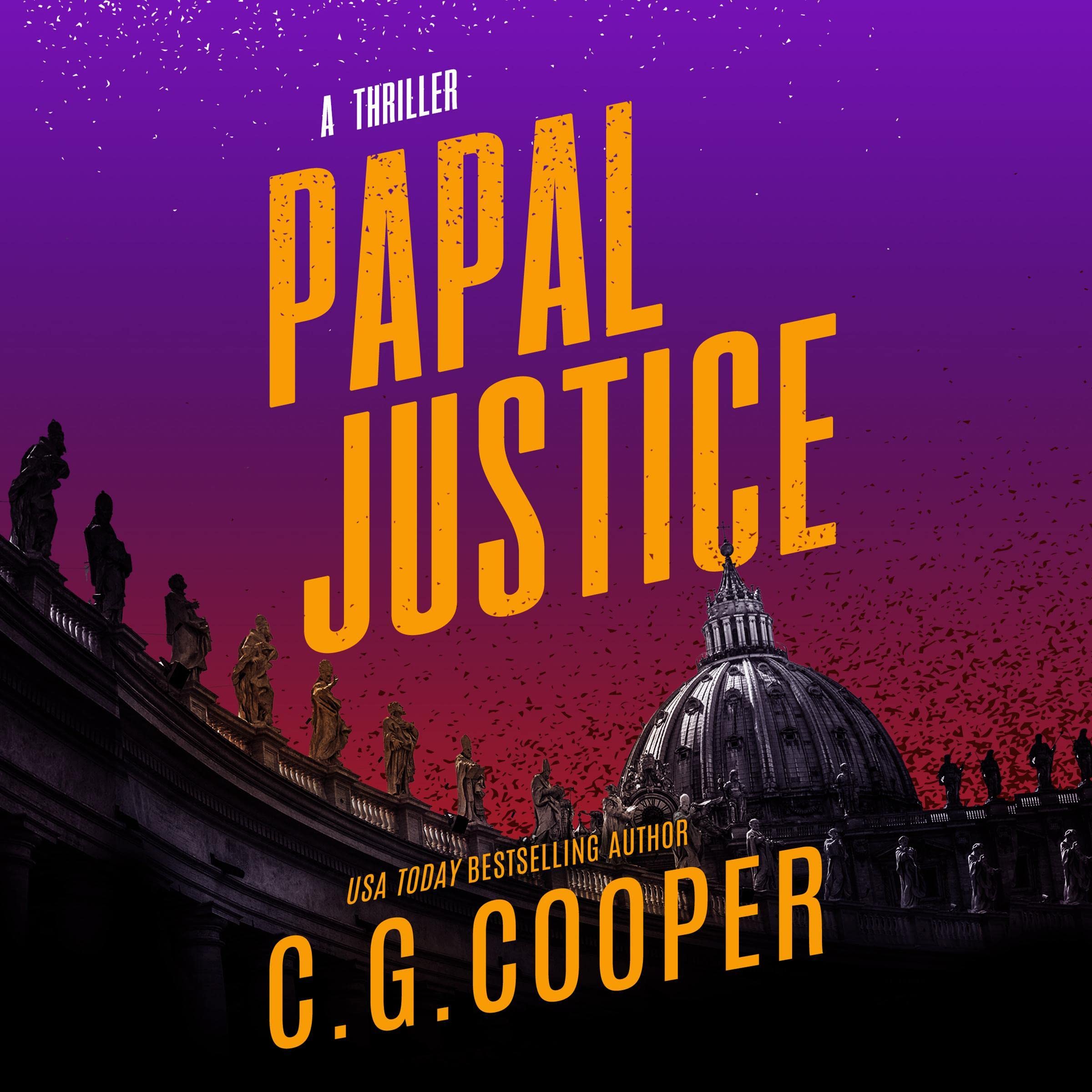 Cover art for Papal Justice