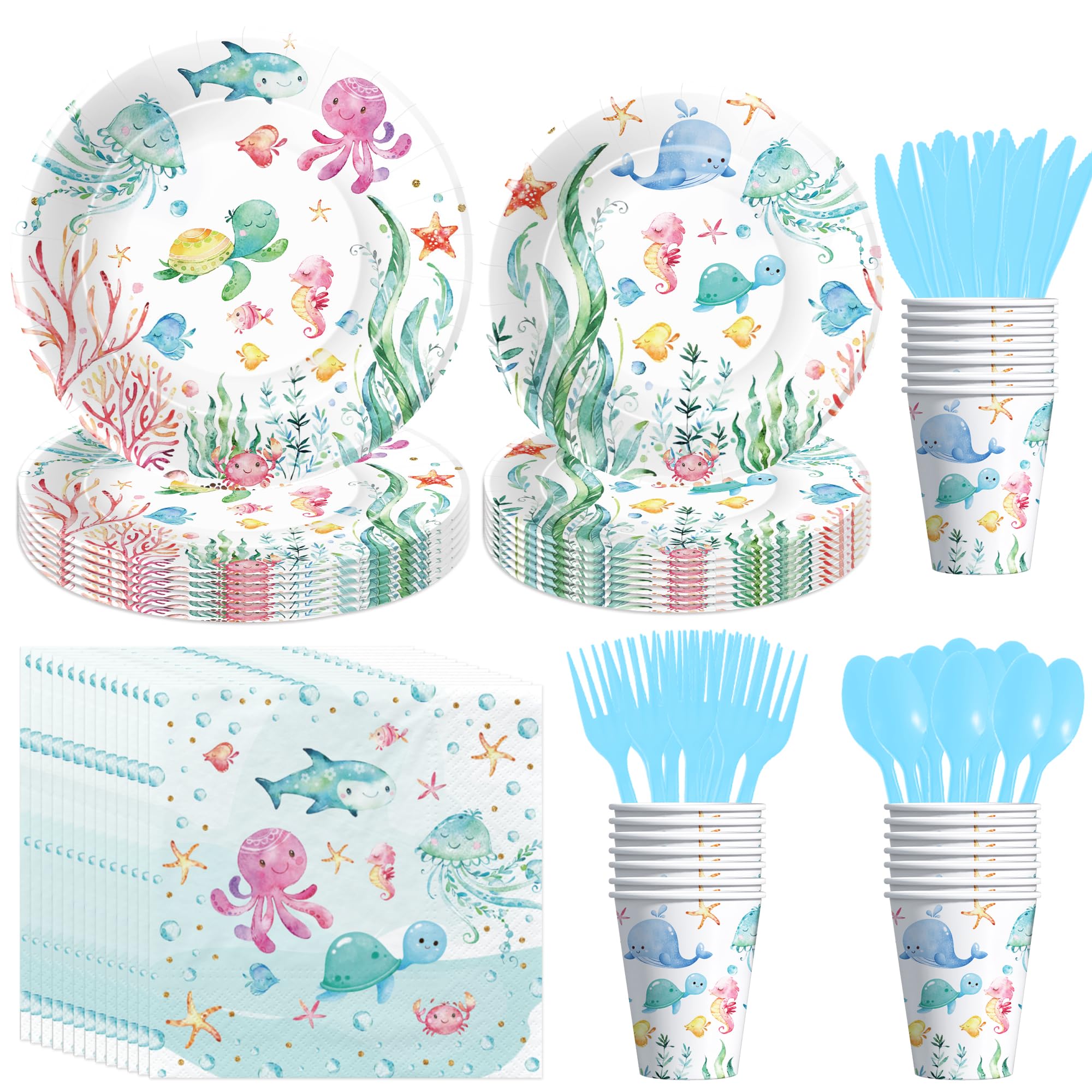Set de 6 assiettes à dessert MIA Grès– Sia Home