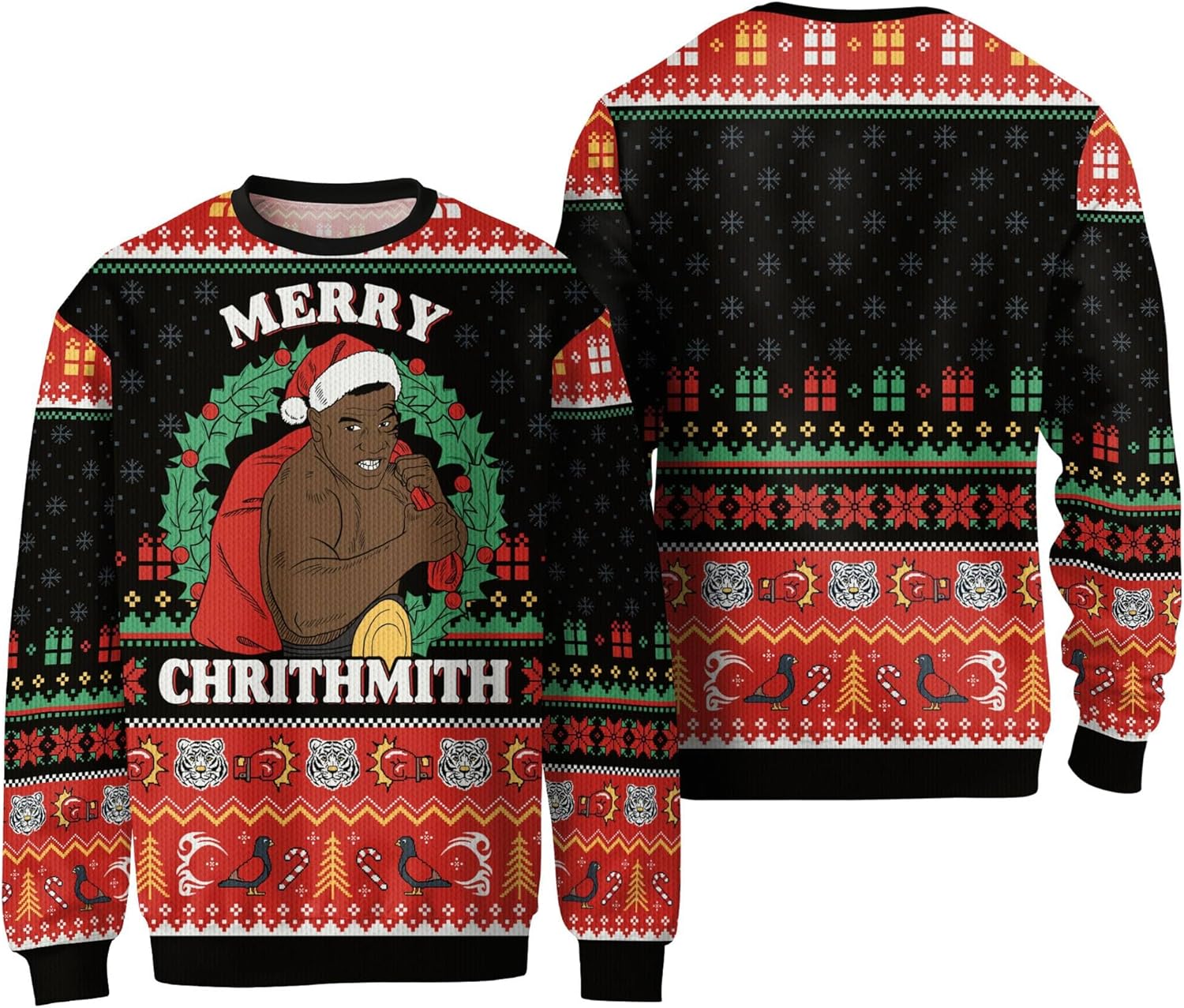 Merry Chrithmith Ugly Sweater - Ugly Christmas Sweaters -Well Happy Birthday Jesus Xmas Sweater - Knitted Xmas Sweater
