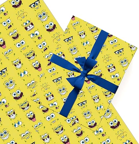 EYQQM Paquete de 5 esponjas de papel de estraza de 20 x 30 pulgadas, papel de estraza de esponja duradera, paquete para cumpleaños de niños, disponible en Yaxa Colombia