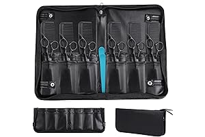 Hair Stylist Shear Scissors Holder Bag