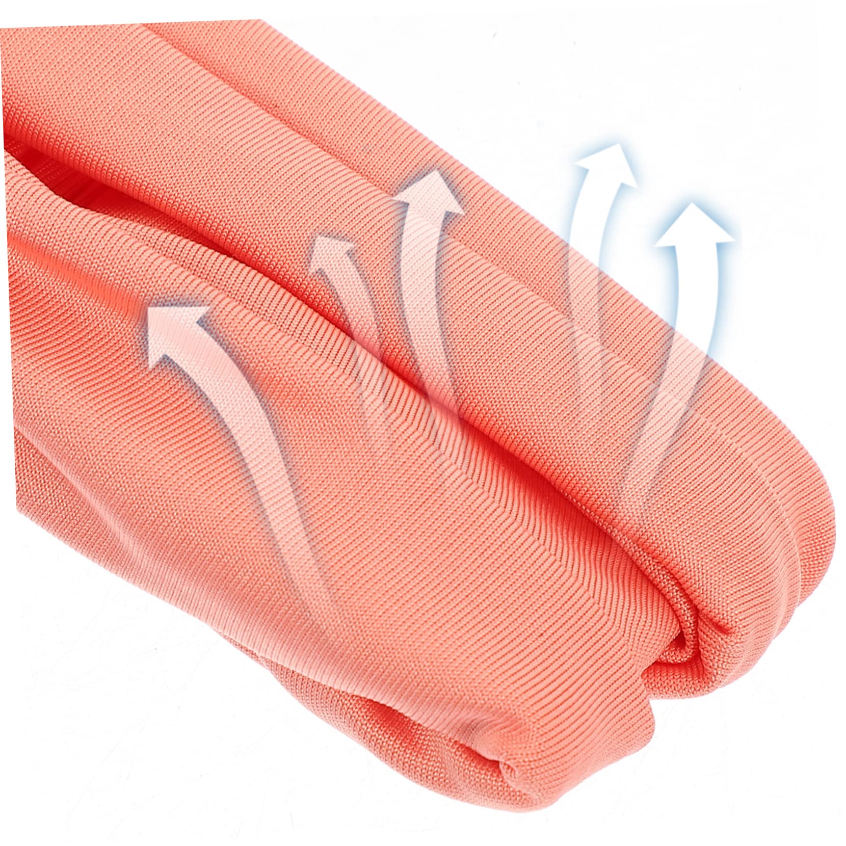 YARNOW Fascia Sportiva Fasce Per Yoga Fasce Da Allenamento Da Donna Fasce Elastiche Fascia Per Yoga Fasce Per Lo Yoga Elastici Per Sportivi Bandana Blue Poliestere