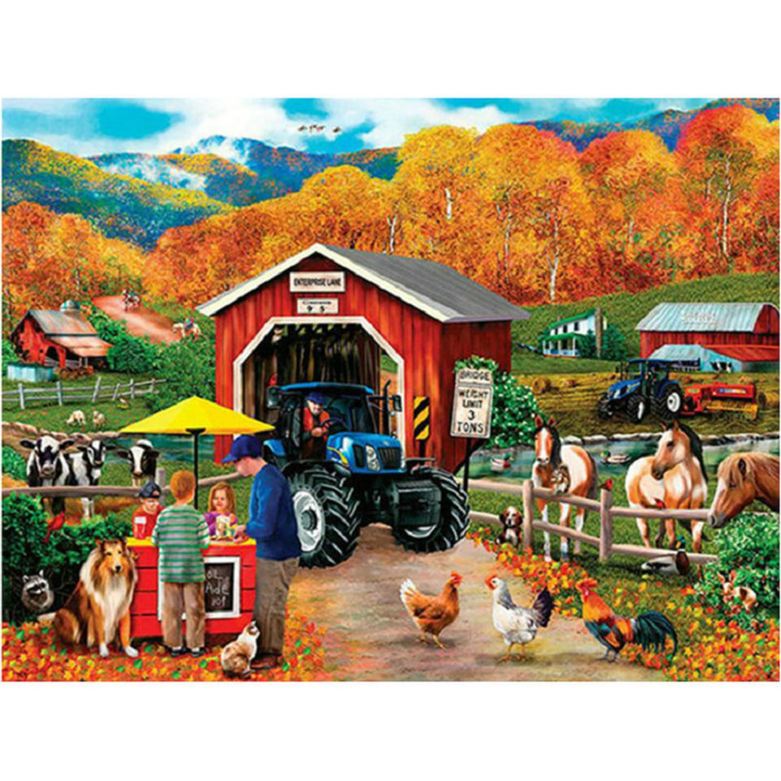 Diamond Painting Kit Completo Drill Adulti e Bambini, Pittura Diamante 5D Fai da Te,DIY Strass Ricamo a Punto Croce Craft Arts for Home Wall Decor(Animale toro forte) 50x150cm Round Drill