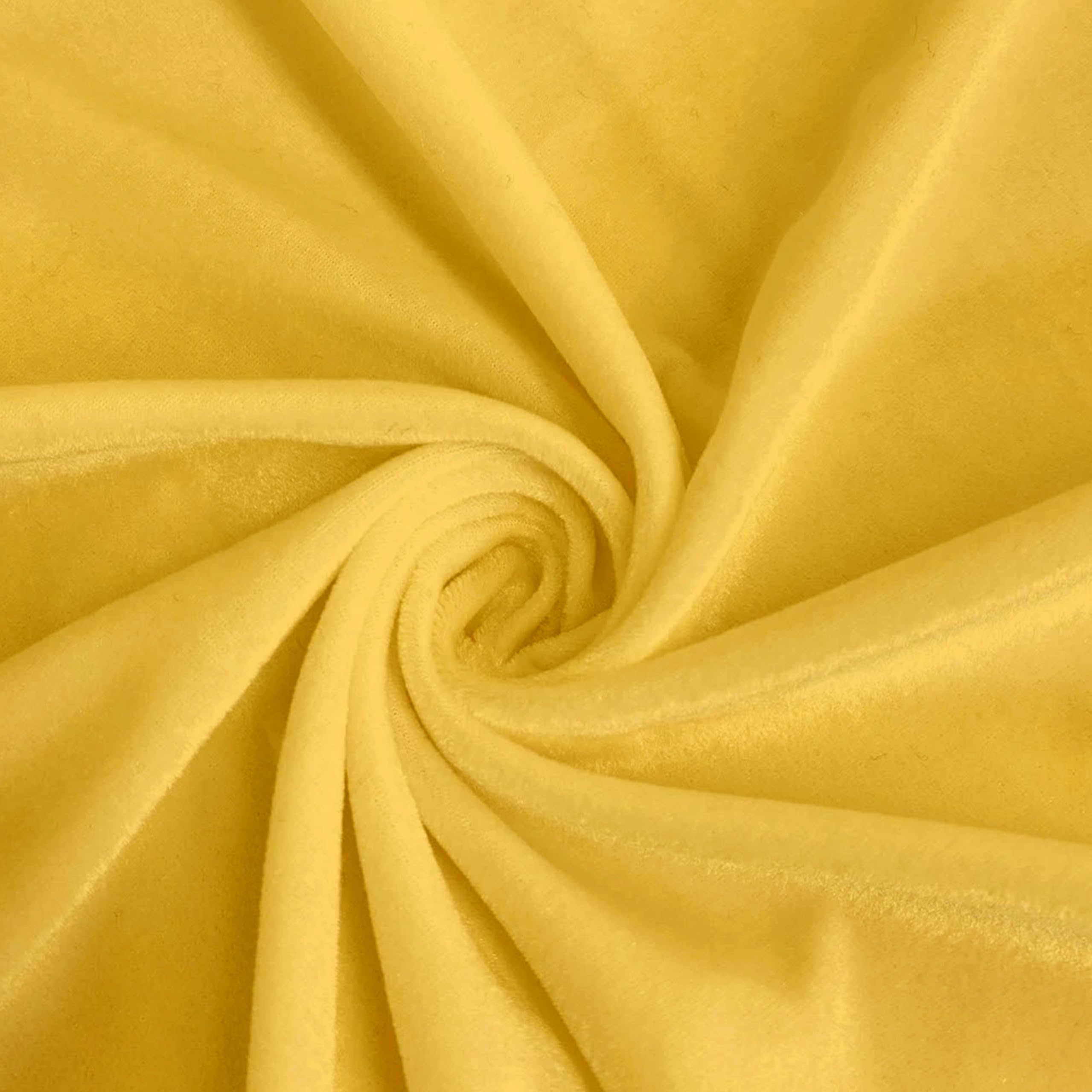 Amazon Brand - Umi 1 Mtr Multi Purpose Velvet Fabric Cloth for Decoration, Trousseau Packing, Party Hall, Bouquet, Gift Packing, Decor, Pooja Room (1 Mtr, Yellow), Solid-image-27