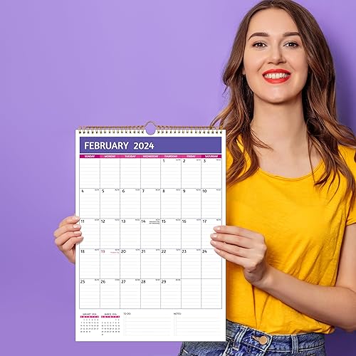 Miniatura 7 de Calendario de pared 2024-2025  abril 2024  septiembre 2025, calendario de pared 2024-2025, calendario mensual de 18 meses, 12 x 17 pulgadas,