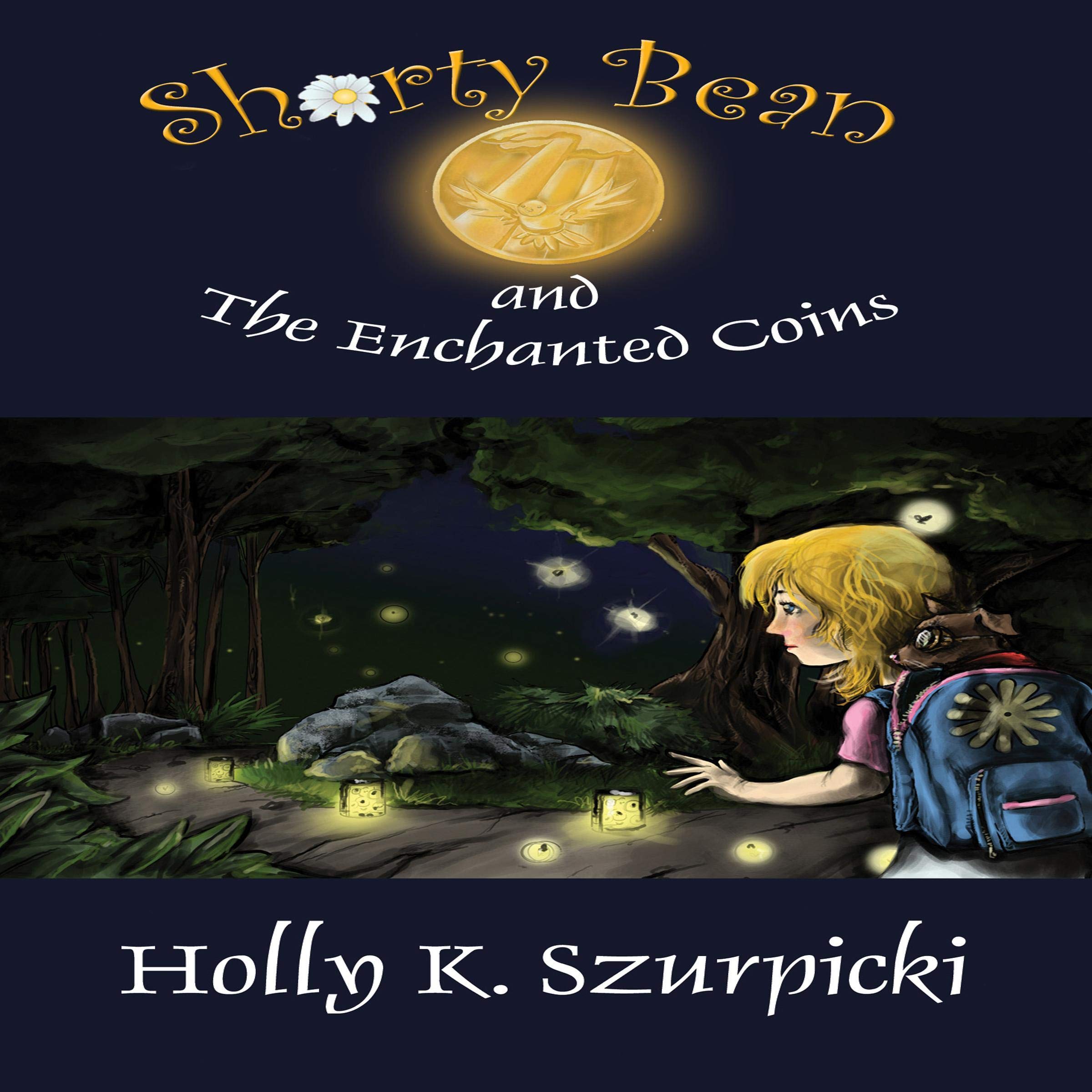 Cover art for Shorty Bean and the Enchanted Coins