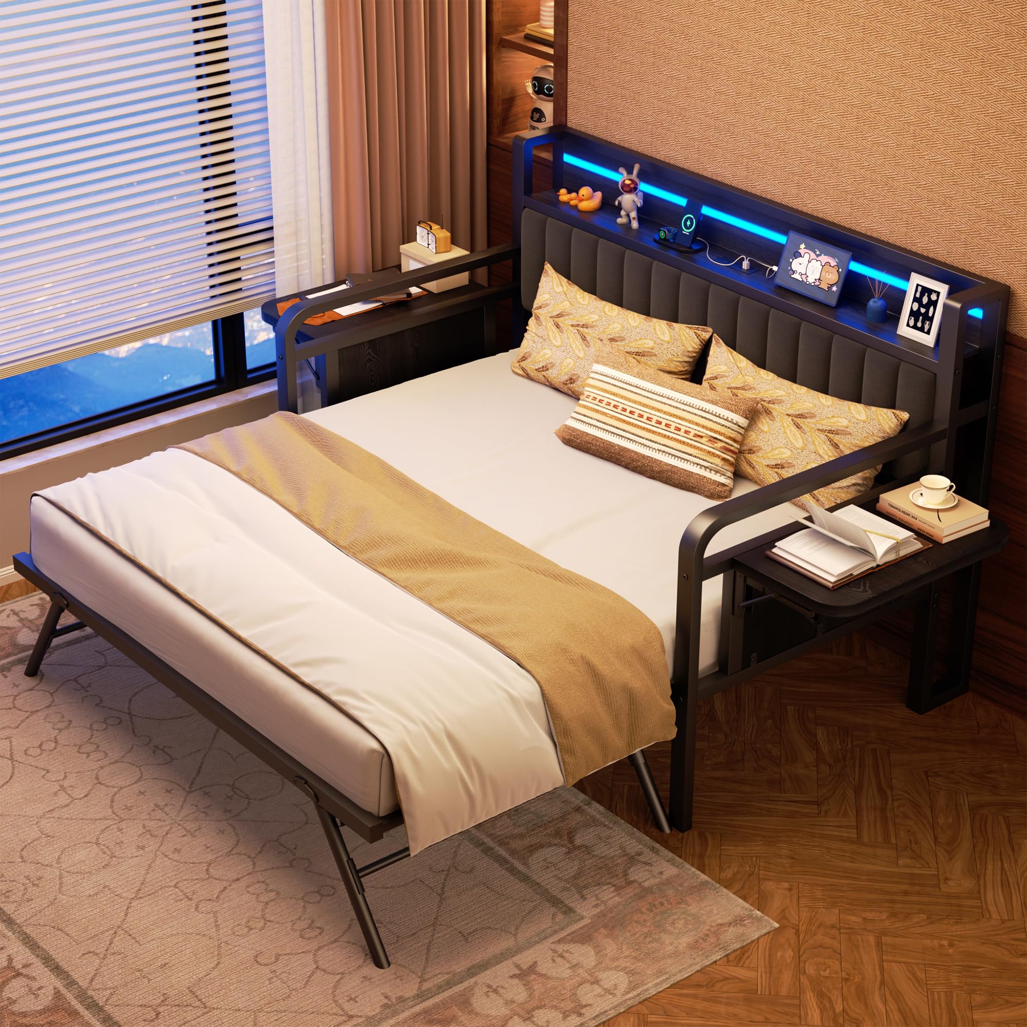 Jocoevol Daybed with Trundle