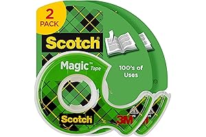 Scotch Magic Tape for School: The Invisible Tape for Visible Results