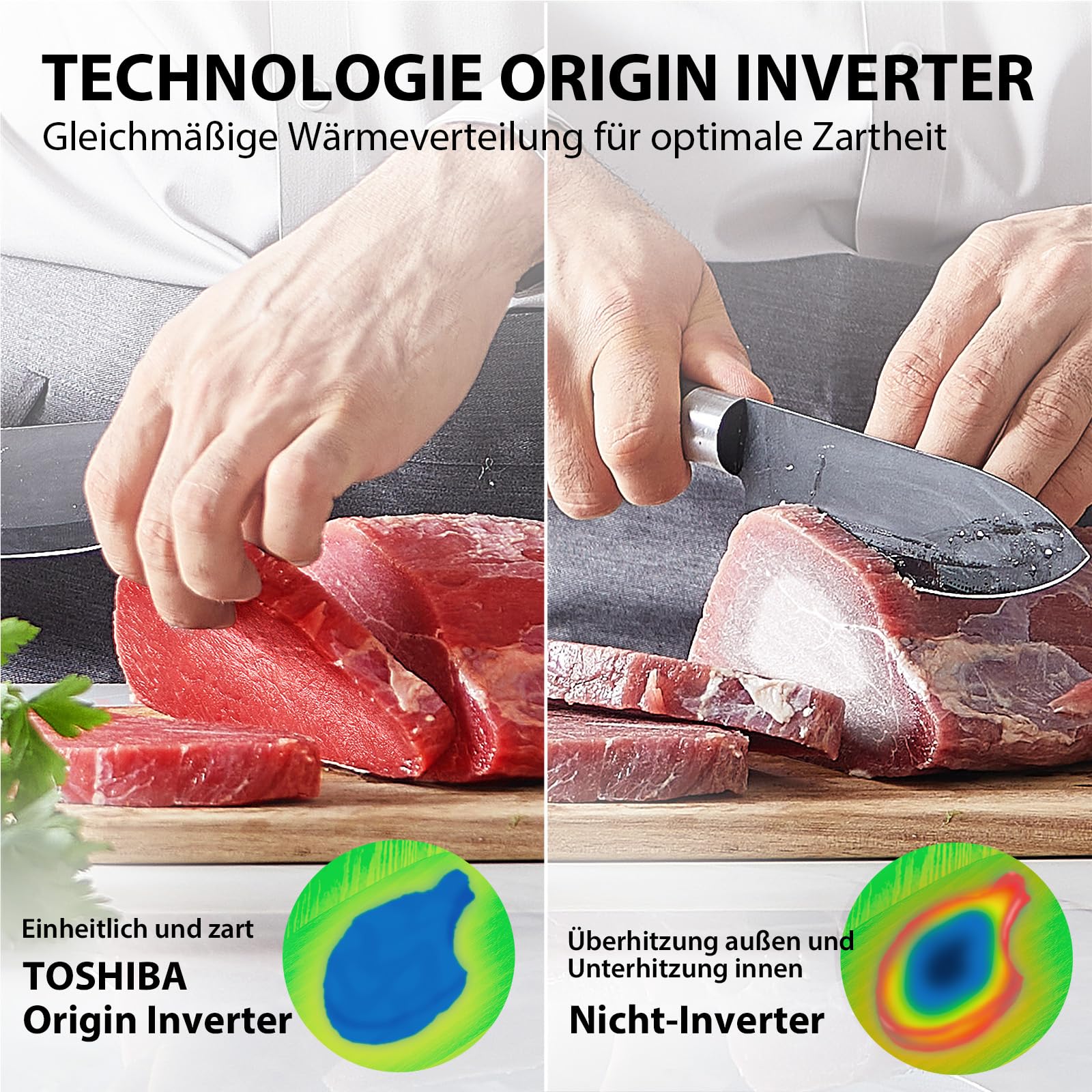 Toshiba MW3-AG25PFI(BK) Mikrowelle mit Grillfunktion 25L 3-in-1 Kombigerät 900W Origin-Inverter 1100W Grill Digital Schwarz
