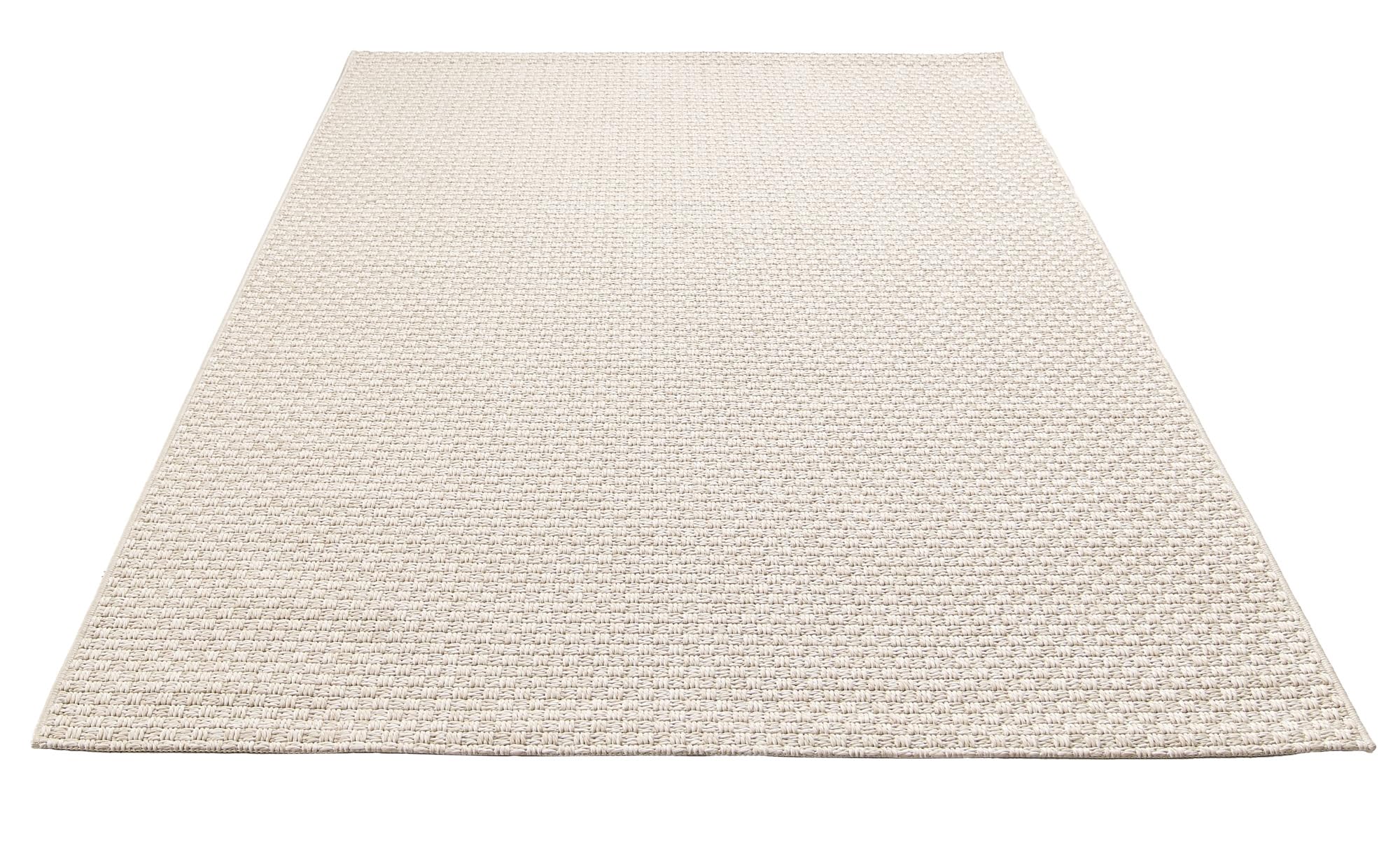 the carpet Maldives – Tapis d'extérieur résistant avec Design Boho et Vintage, imperméable et Facile d'entretien, pour Balcon, terrasse & Jardin, Beige, 200 x 290 cm