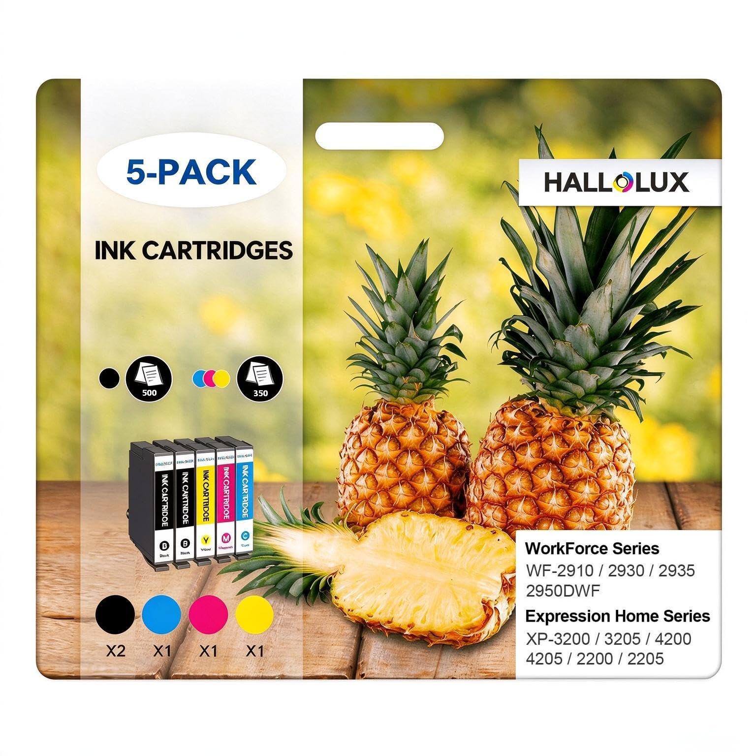 Kompatibel für 604 XL Patronen Kompatibel für Epson XP 4205 Druckerpatronen | Kompatibel für 604XL Druckerpatronen für Epson XP 2205 XP 2200 XP 3200 XP 3205 XP 4200 WF 2930 WF 2935 WF 2950 (5er-Pack)