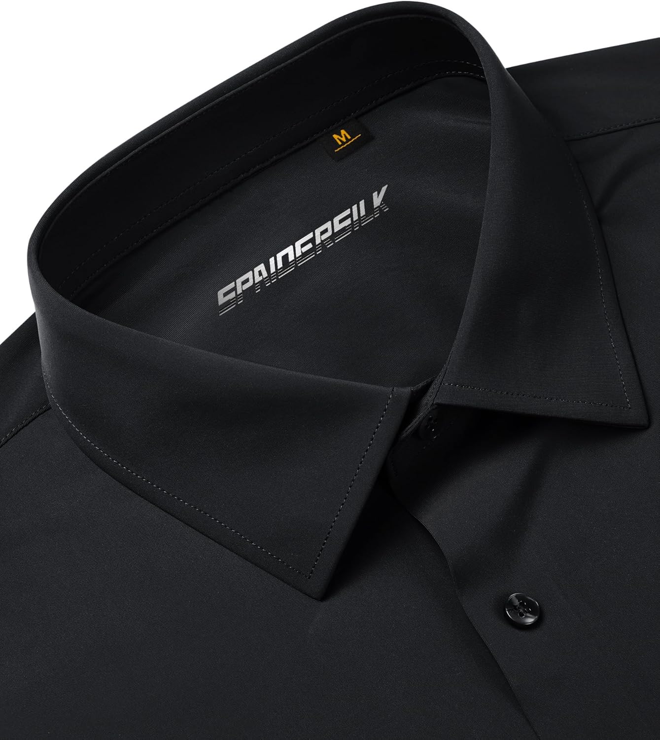 Lion Nardo Stretch Mens Dress Shirts Long Sleeve Slim Fit Dress Shirts for Men Muscle Fit Wrinkle Free Button Down Shirt - Image 5