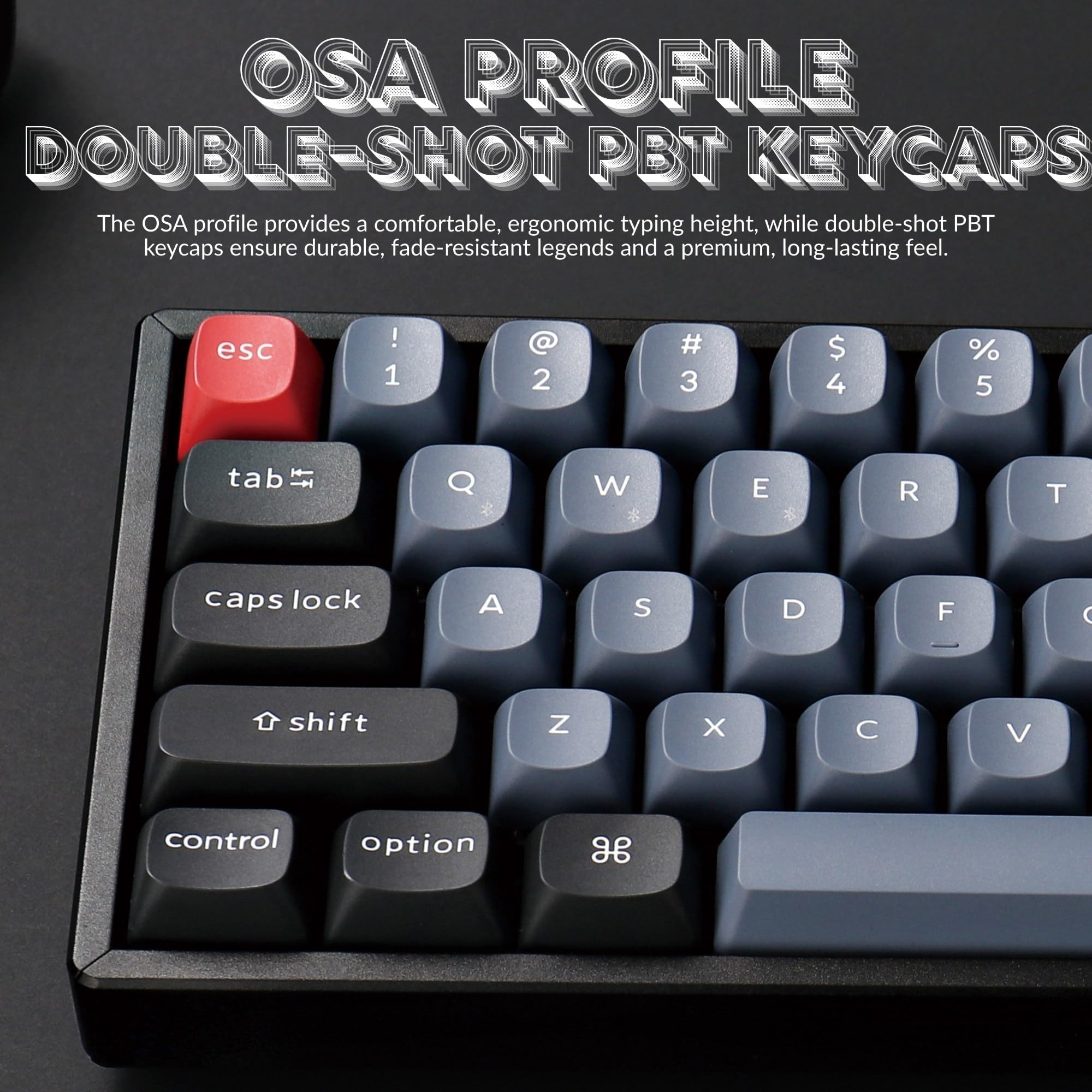 Amazon | Keychron K14 Pro ワイヤレスメカニカルキーボード 70