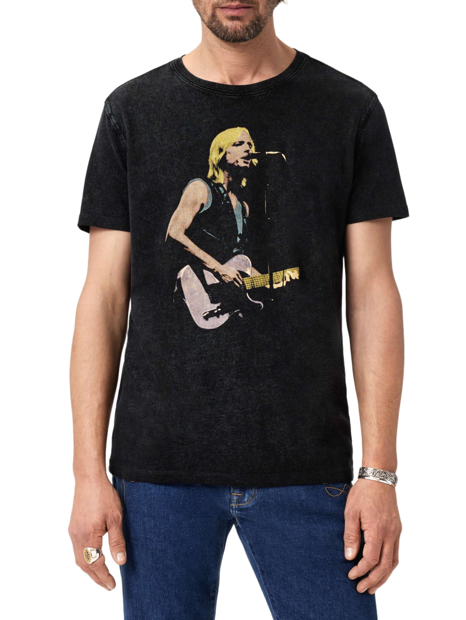 Photo 1 of John Varvatos Tom Petty “Yer So Bad” Applique Tee Black L