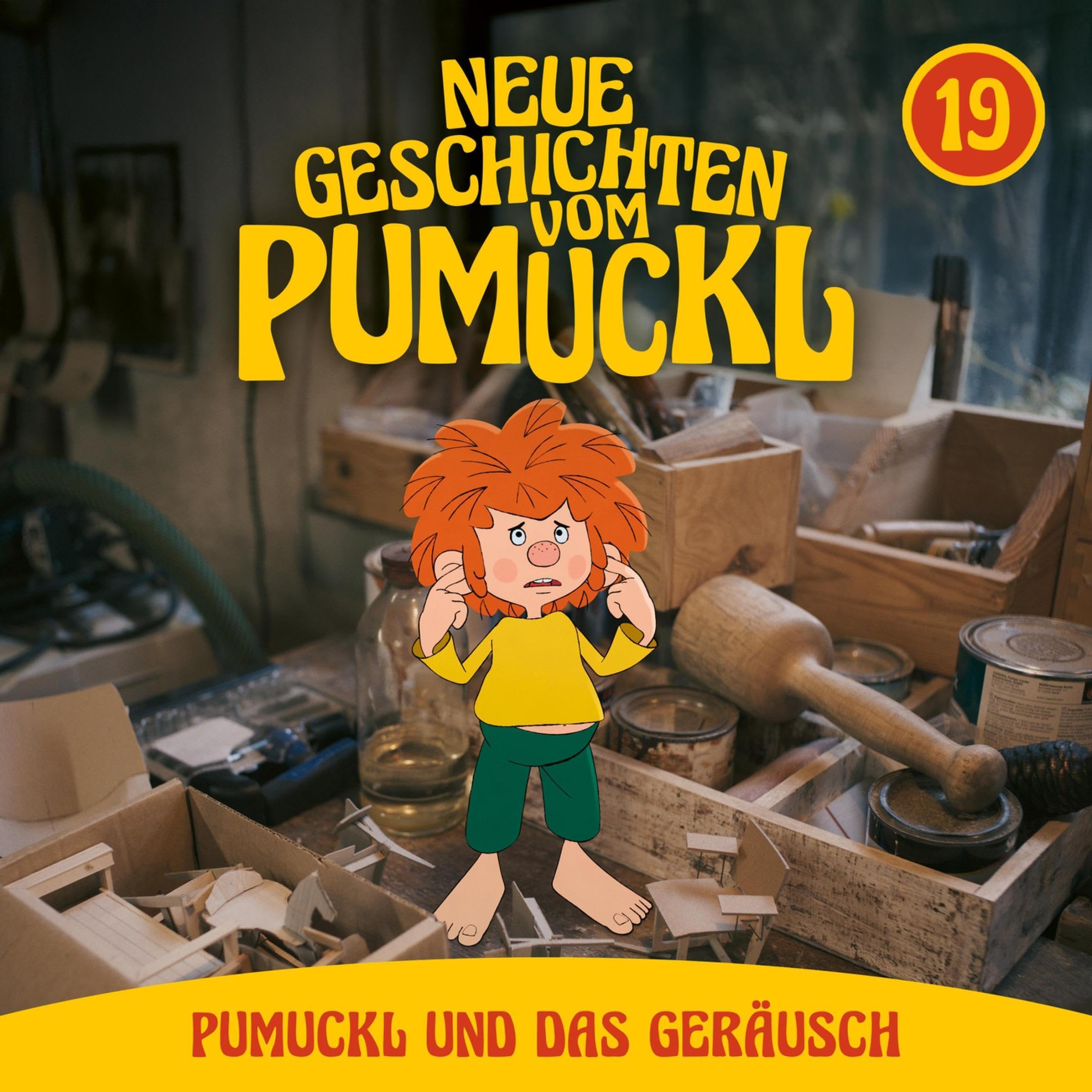 Cover art for Pumuckl und das Geräusch