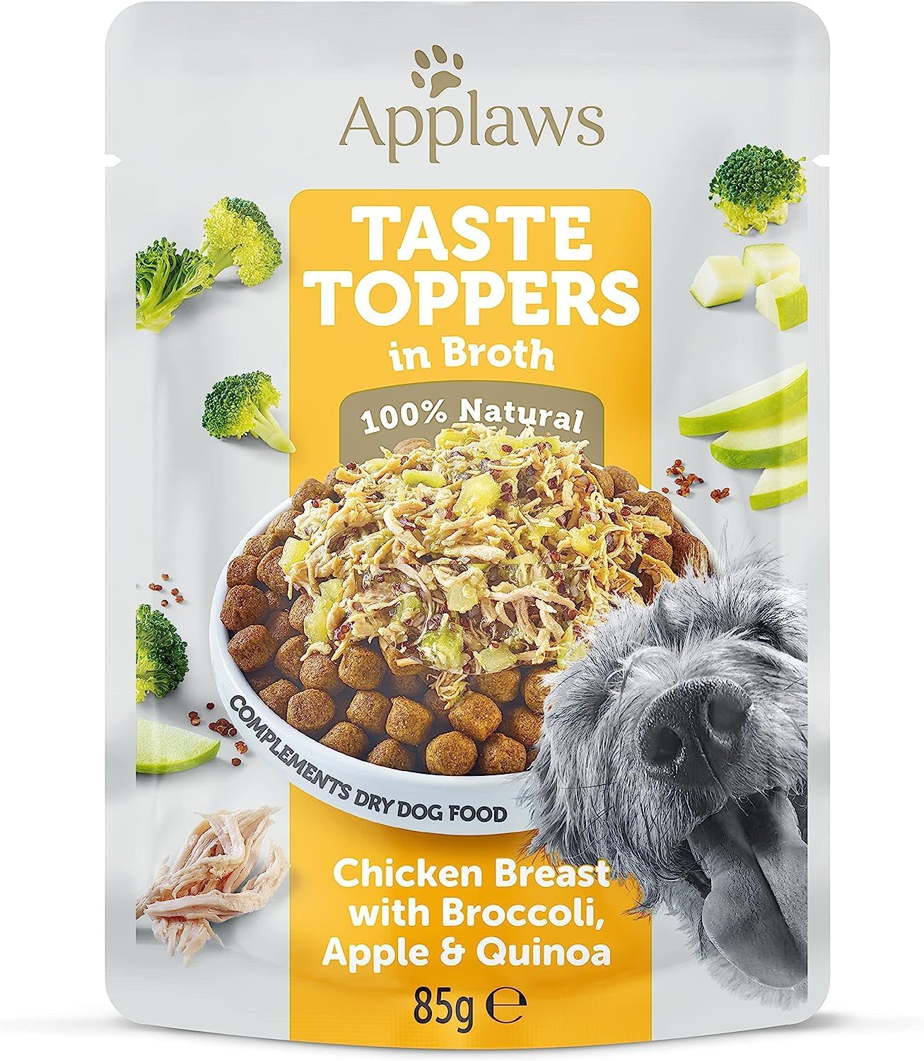 See full amazon price history chart for Applaws Premium Dog Wet Food Chicken Breast with Broccoli Apple & Quinoa 85 Gm Pouch Applaws Premium Dog Wet Food Chicken Breast with Broccoli Apple & Quinoa 85 Gm Pouch (B0CXTFSGHQ) Amazon Price History, Amazon Price Tracker
