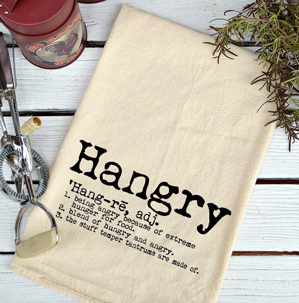 Farmhouse Natural Flour Sack Definition Hangry Typefont