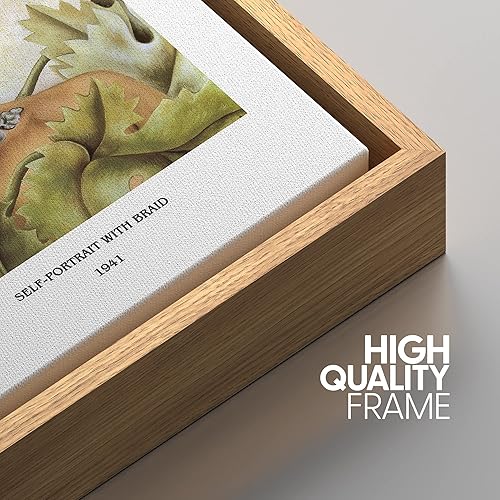 Miniatura 17 de IDEA4WALL - Lienzo enmarcado con impresión de arte abstracto listo para colgar en la pared de la sala y habitación Bs06-2103-famoso-m15