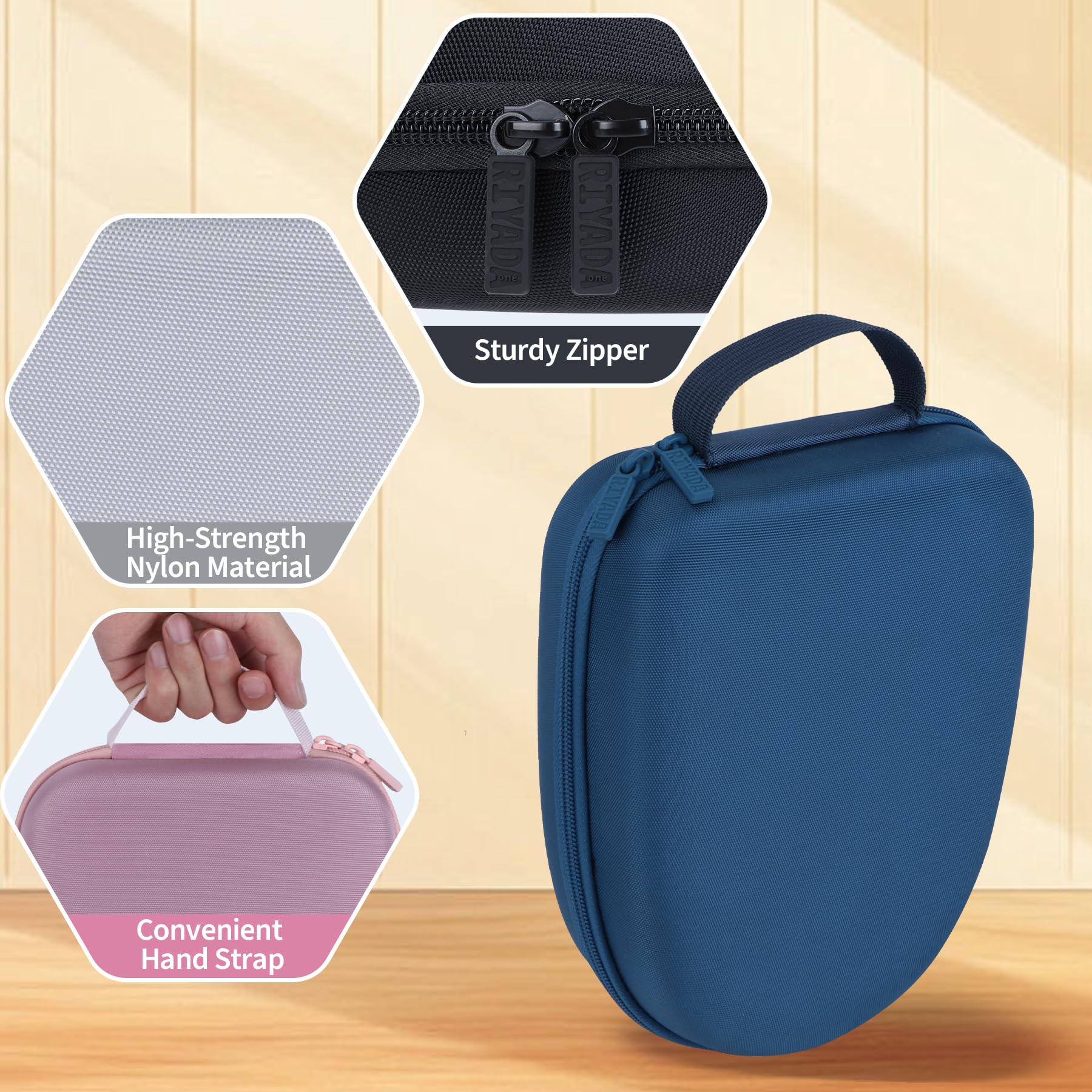 Amazon.com: RIYADAone Hard Case Replacement for Sony WH-1000XM6