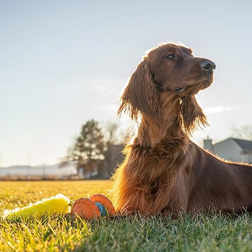 Miniatura 5 de Outward Hound Colas de repuesto para juguete giratorio de cola para perro