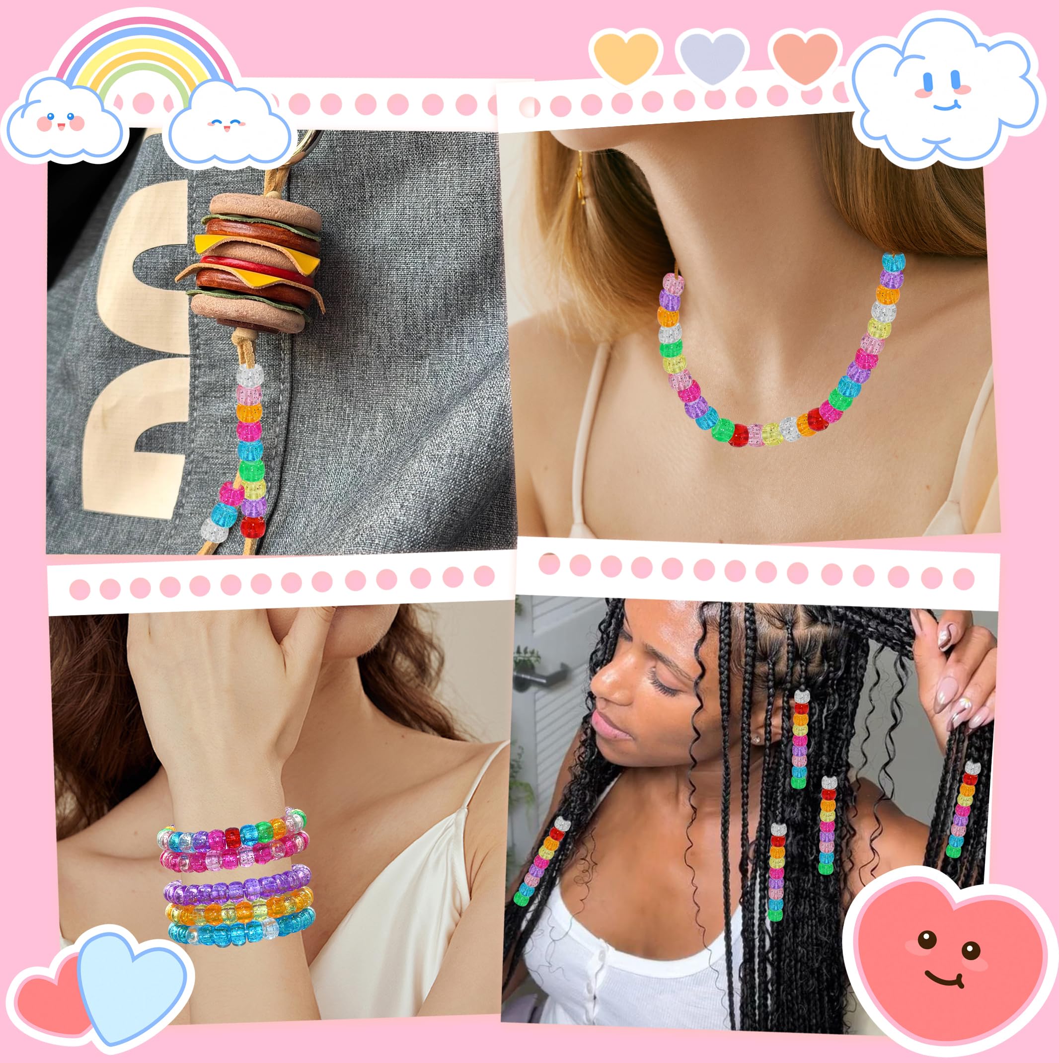 Rebanky 20 Pezzi Piccole Scatole Plastica Trasparente Scatoline