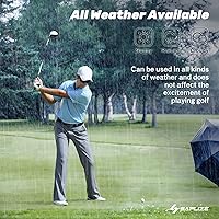 Vista 4 de SAPLIZE Set de empuñaduras de golf de 13 unidades, paquete con cinta o kit completo de regripping, tamaño jumbo / mediano / estándar / pequeño