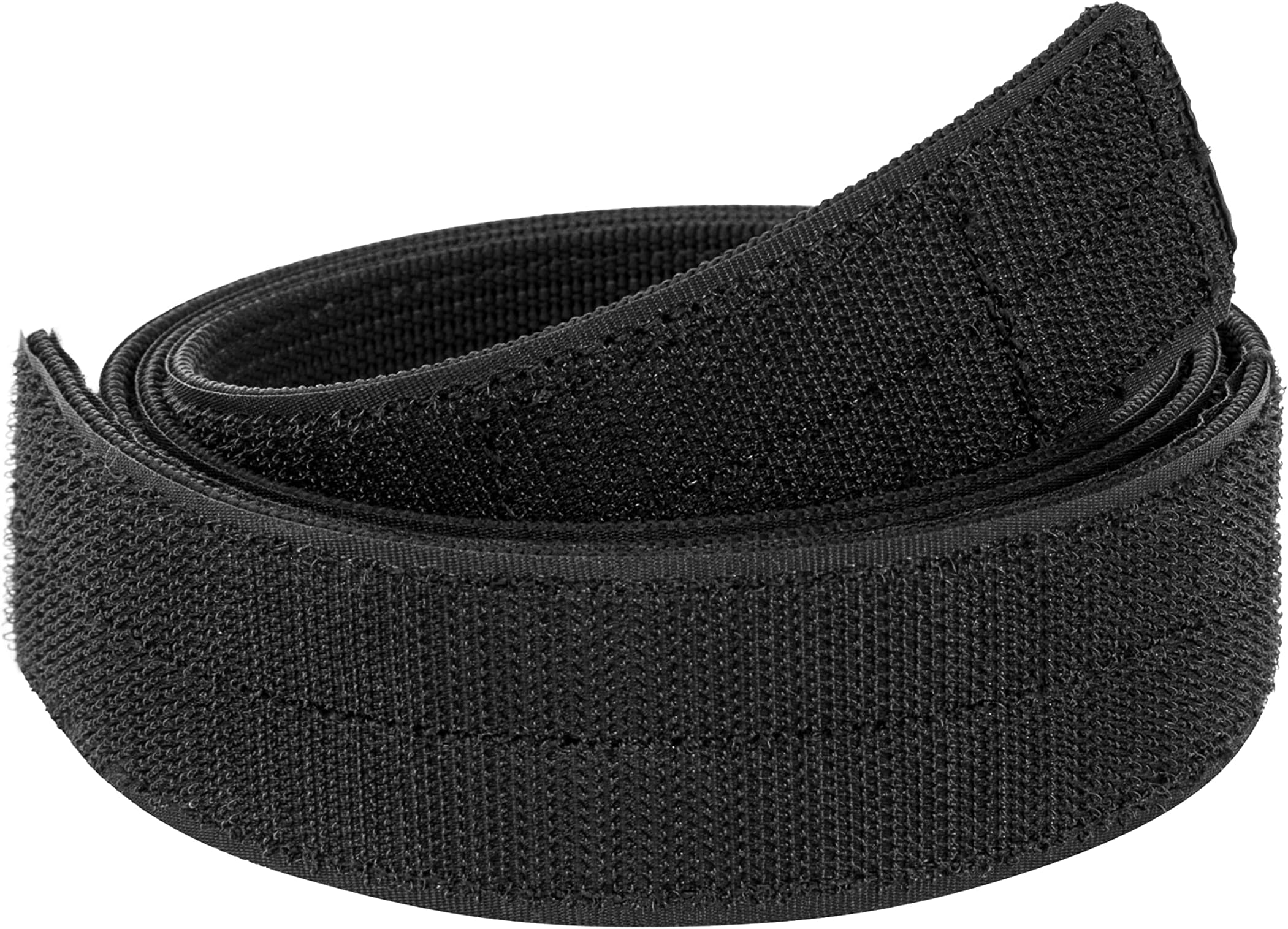 WOLF TACTICAL Hook Liner Inner for Duty & Battle Belt 1.5' Hook and Loop EDC Belt Accessories Black Inner