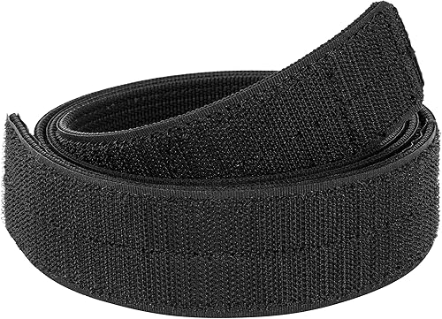 WOLF TACTICAL Cinturón interior con forro de gancho para cinturón de servicio  1.5 pulgadas de gancho y bucle EDC cinturón para accesorios de