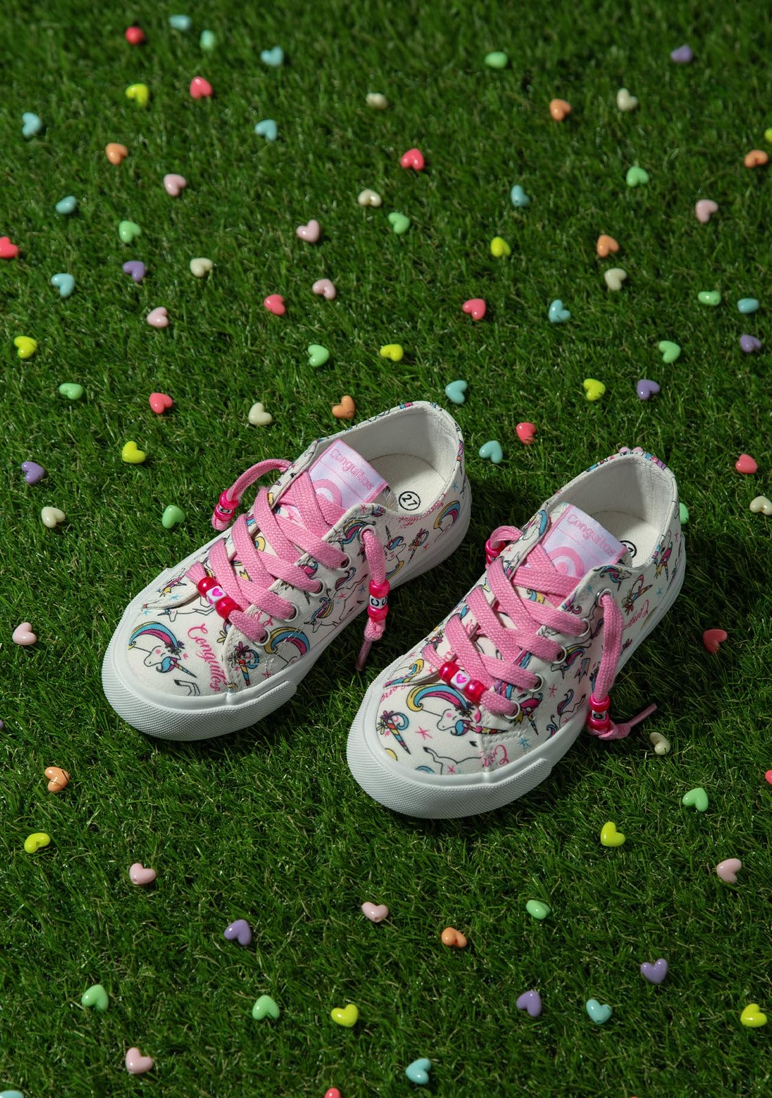 Conguitos - Zapatillas Casuales y Cómodas para Niño y Niña