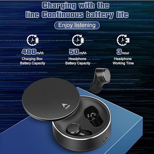 Miniatura 3 de UrbanX X7 Auriculares inalámbricos deportivos 5.0 IPX5 impermeable con control táctil verdaderos auriculares inalámbricos con micrófono auriculares