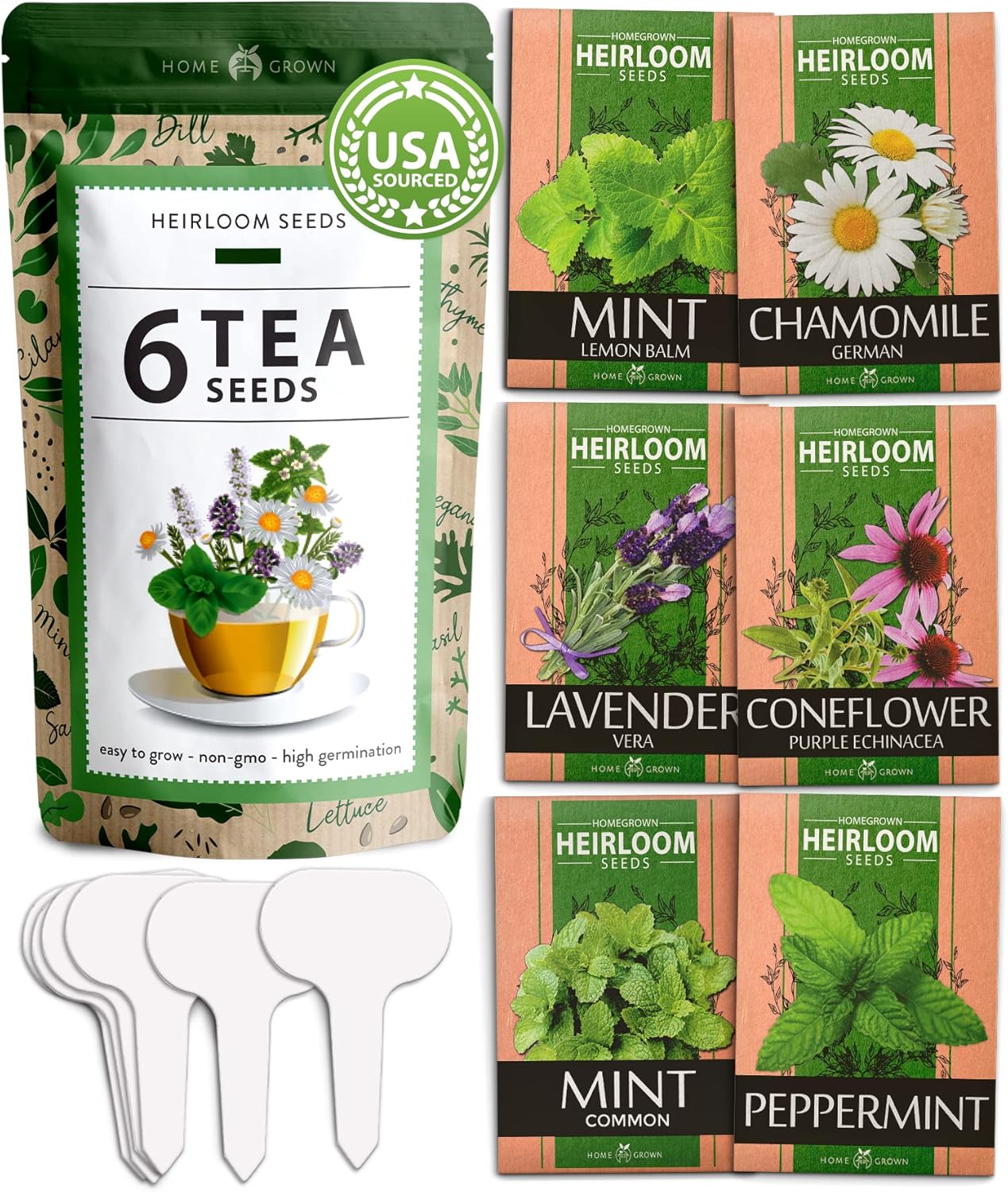 Home Grown Medicinal Herb Seeds Collection Home Grown Medicinal Herb Seeds Collection