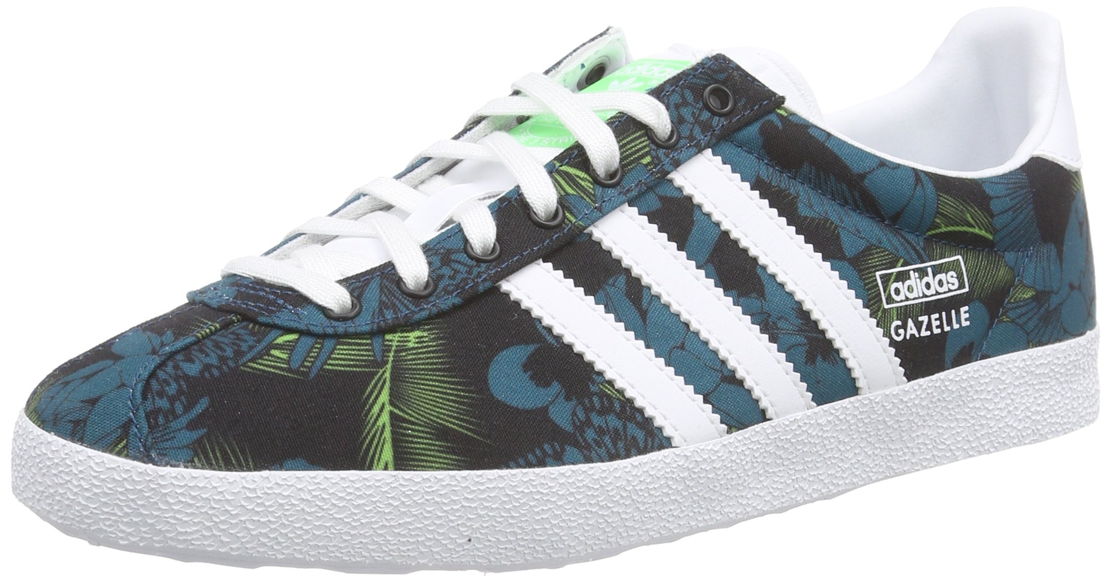 adidas gazelle silver green womens adidas Originals Women's Gazelle Indoor main image 0