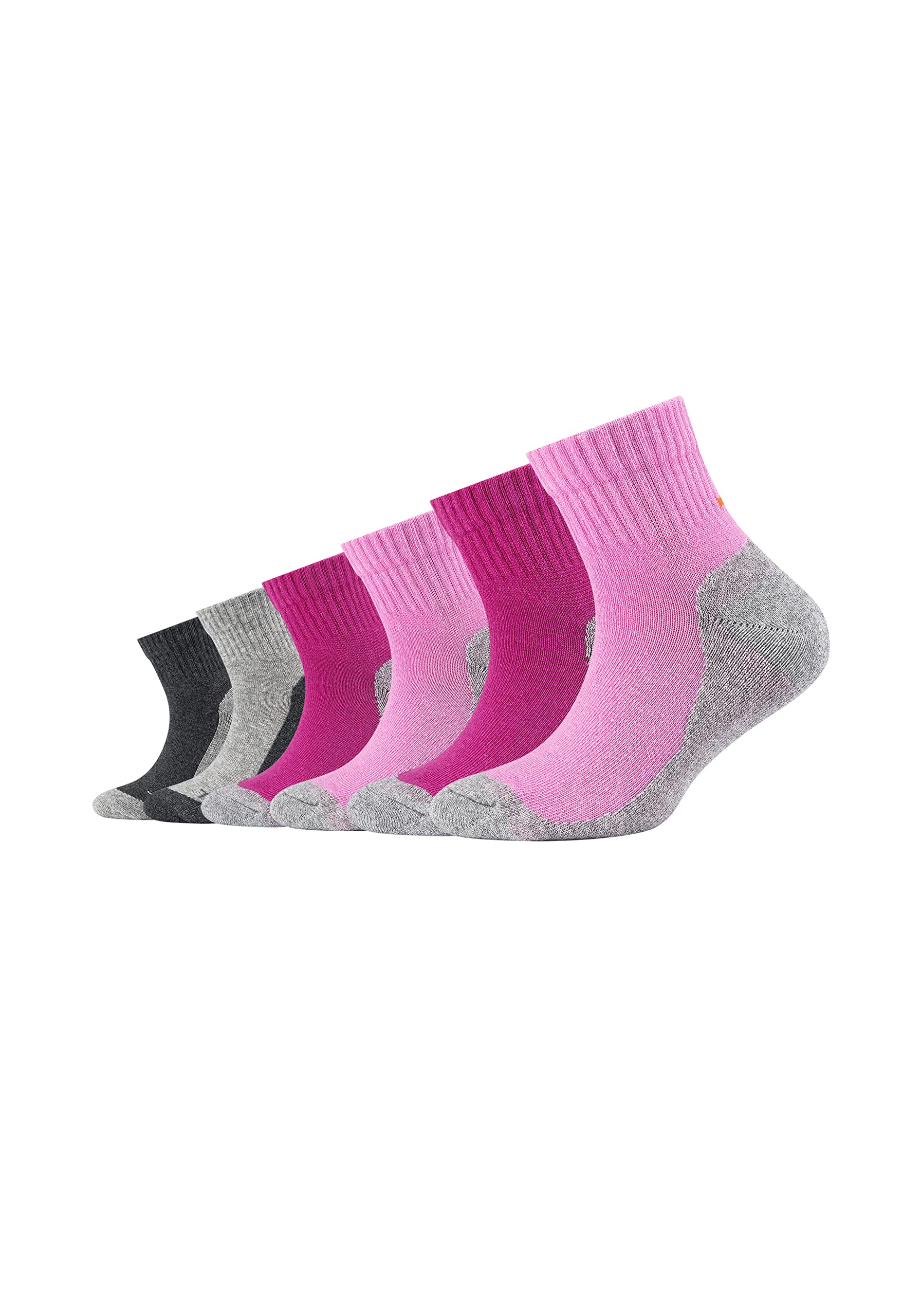 Camano Kinder Sportsocken kurz pro tex 6er Pack
