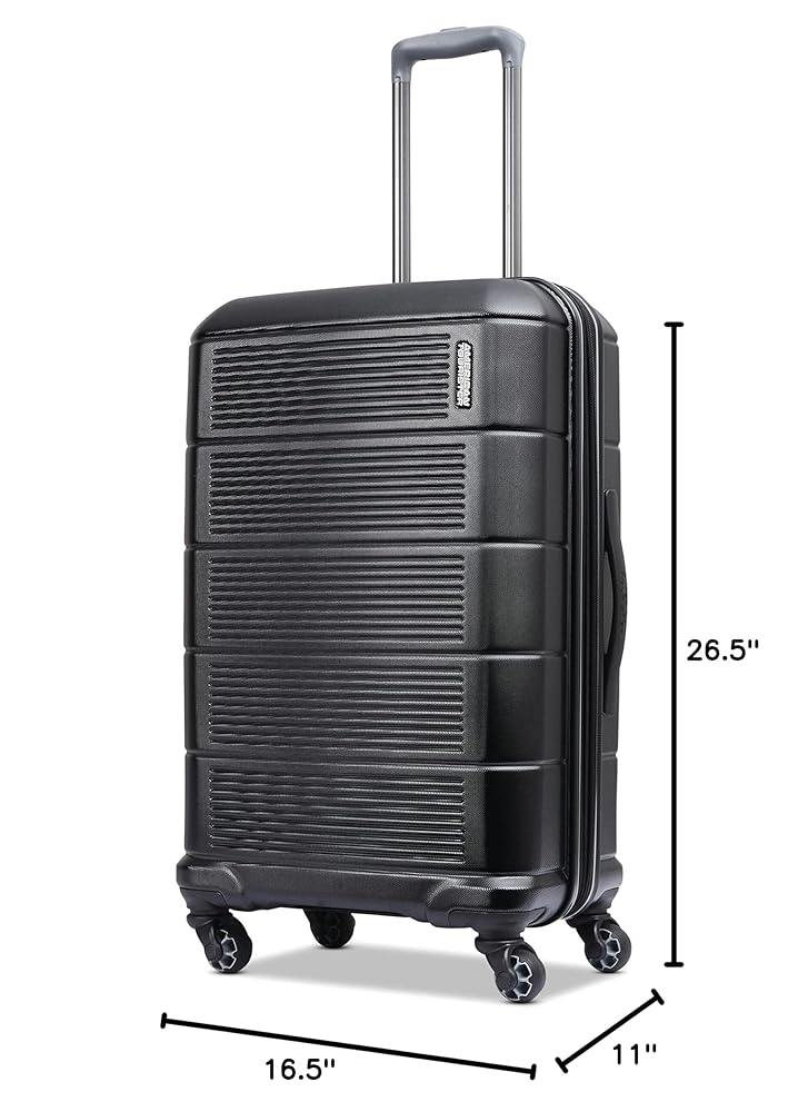 AMERICAN TOURISTER ROLLING TOTEⅡ BLACK Shop American Tourister Rolling Tote Travel, – Luggage Factory