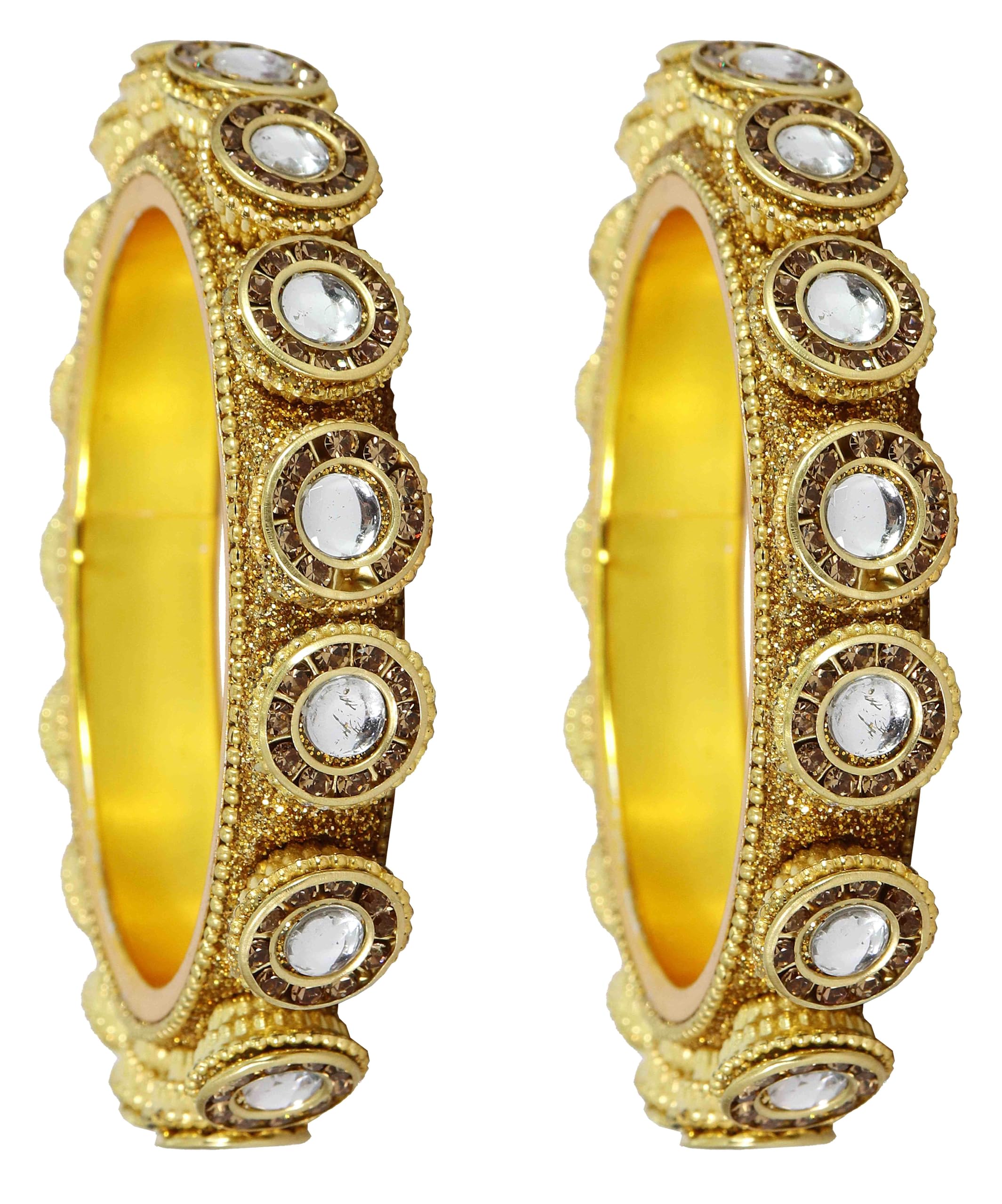See full amazon price history chart for ZULKA Gold Plated Metal with Golden Zircon Stones & Beads Rajwadi Bangles Kada Set For Women & Girls | Bangles For Wedding | Kada Set | kada Bangles | Kanch ke kade-(NAB90-GoldSilver-2.6) ZULKA Gold Plated Metal with Golden Zircon Stones & Beads Rajwadi Bangles Kada Set For Women & Girls | Bangles For Wedding | Kada Set | kada Bangles | Kanch ke kade-(NAB90-GoldSilver-2.6) (B0D45FP64F) Amazon Price History, Amazon Price Tracker